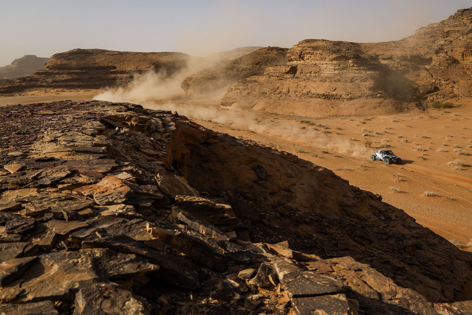 Las mejores fotos del Rally Dakar | Cuarta etapa