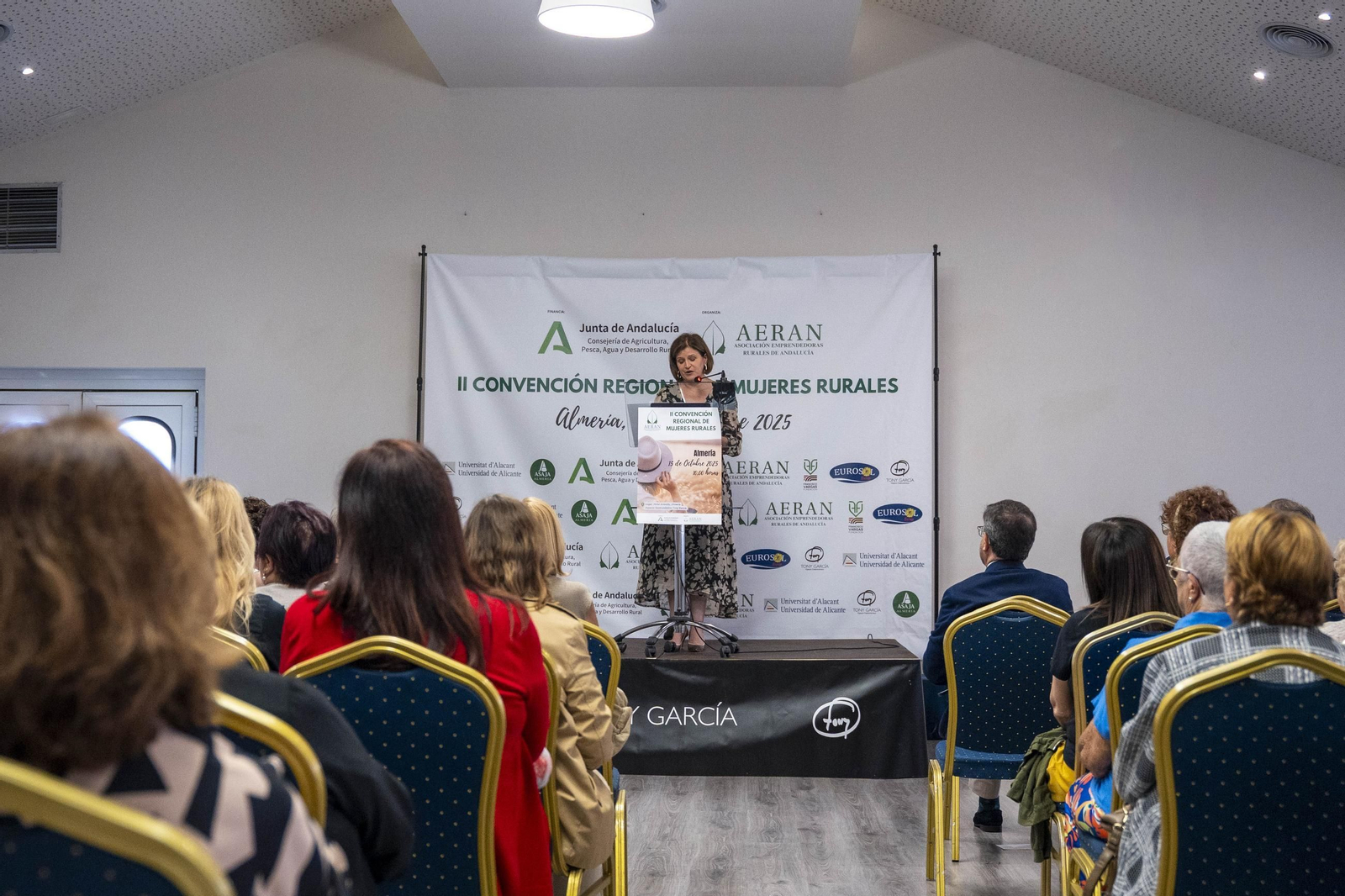 Las imágenes del Convención Regional de Mujeres Rurales en Almería