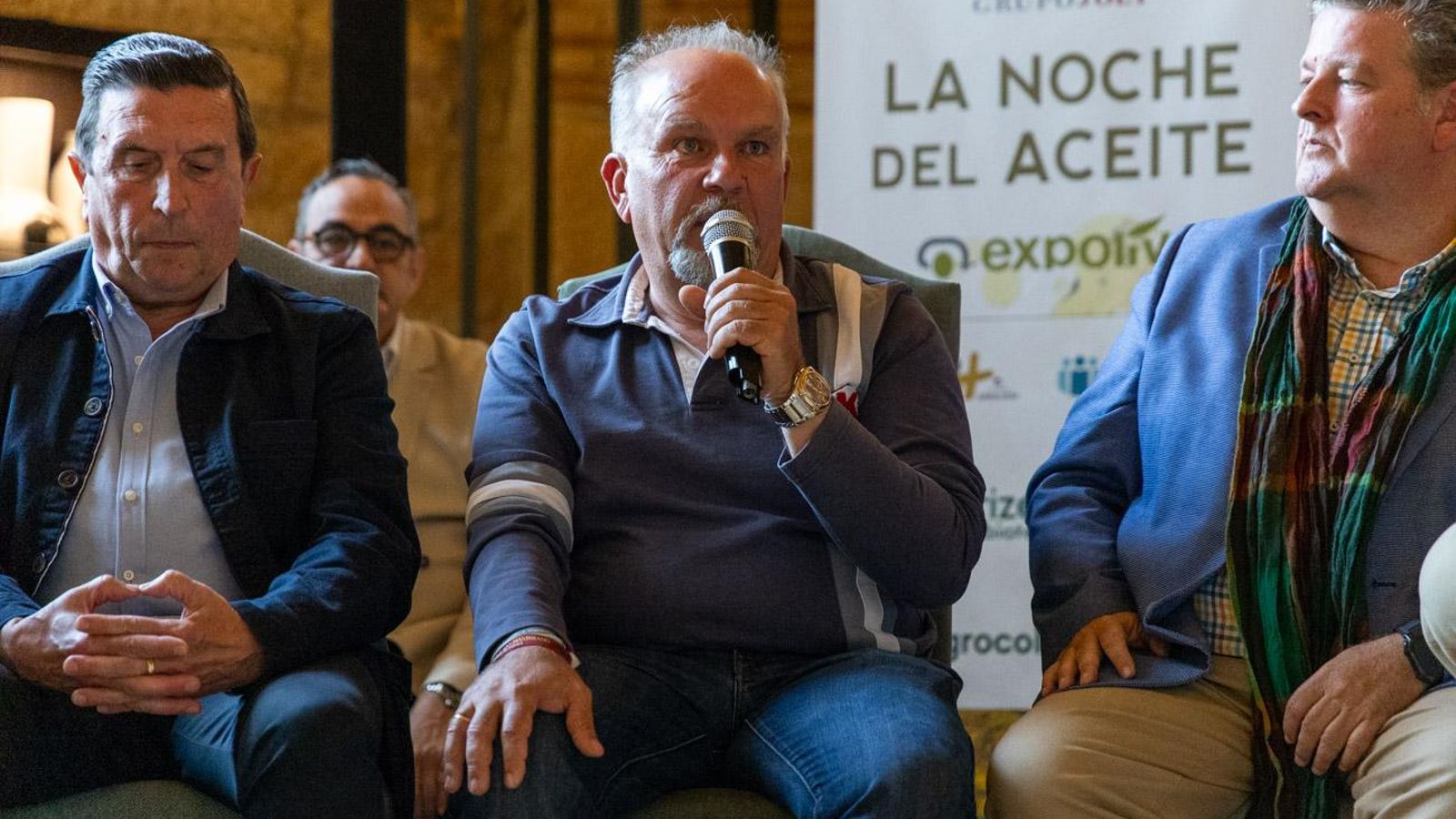 Celebración de la jornada "La noche del aceite de oliva en Expoliva"