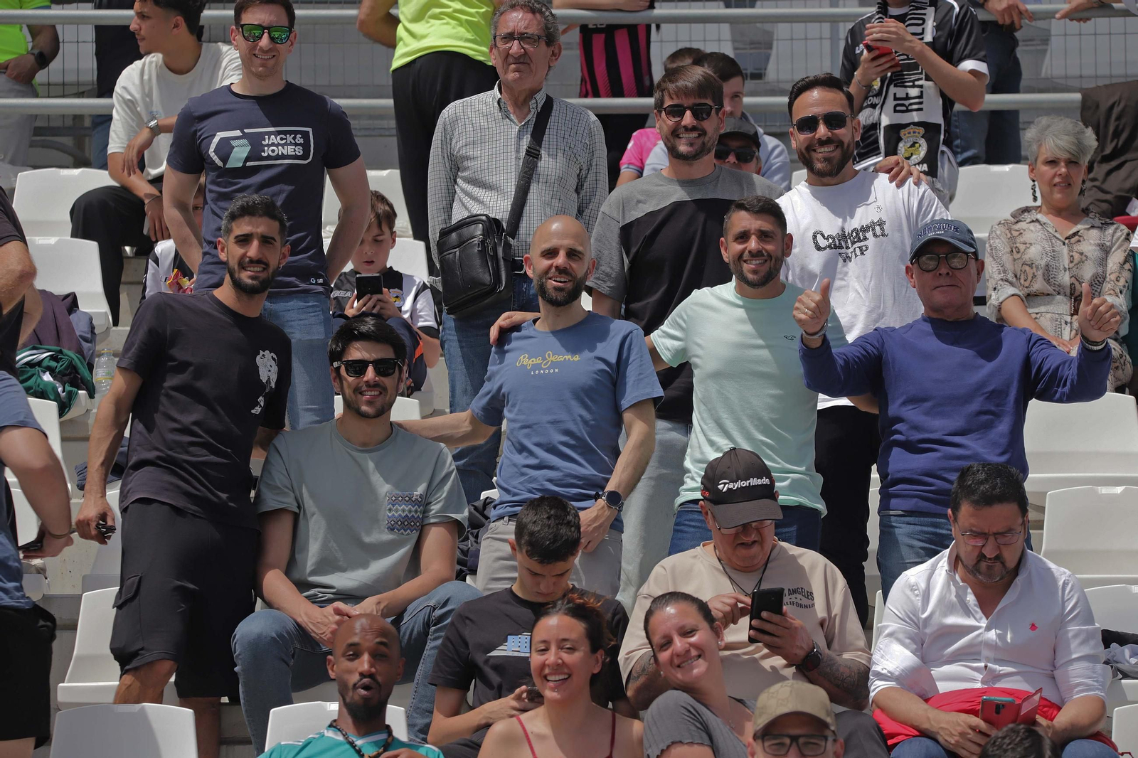 Búscate en el Ciudad de La Línea durante el Balona - La Unión Atlético de Segunda Federación