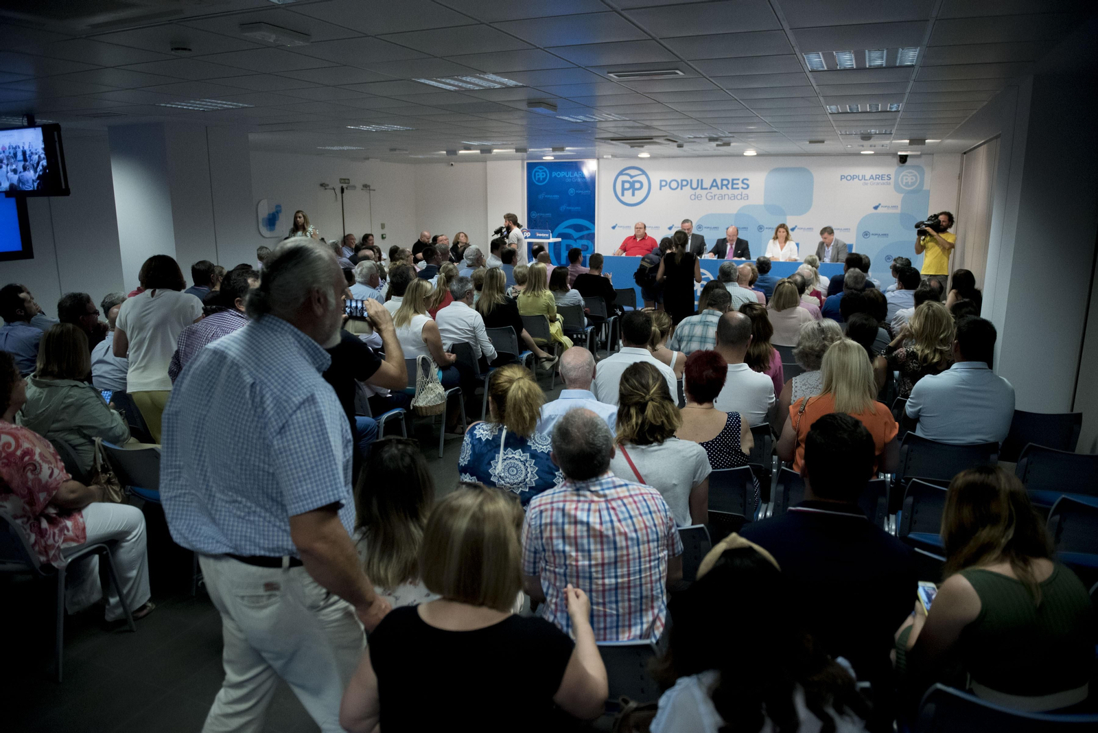 Junta Directiva Provincial del PP, ayer