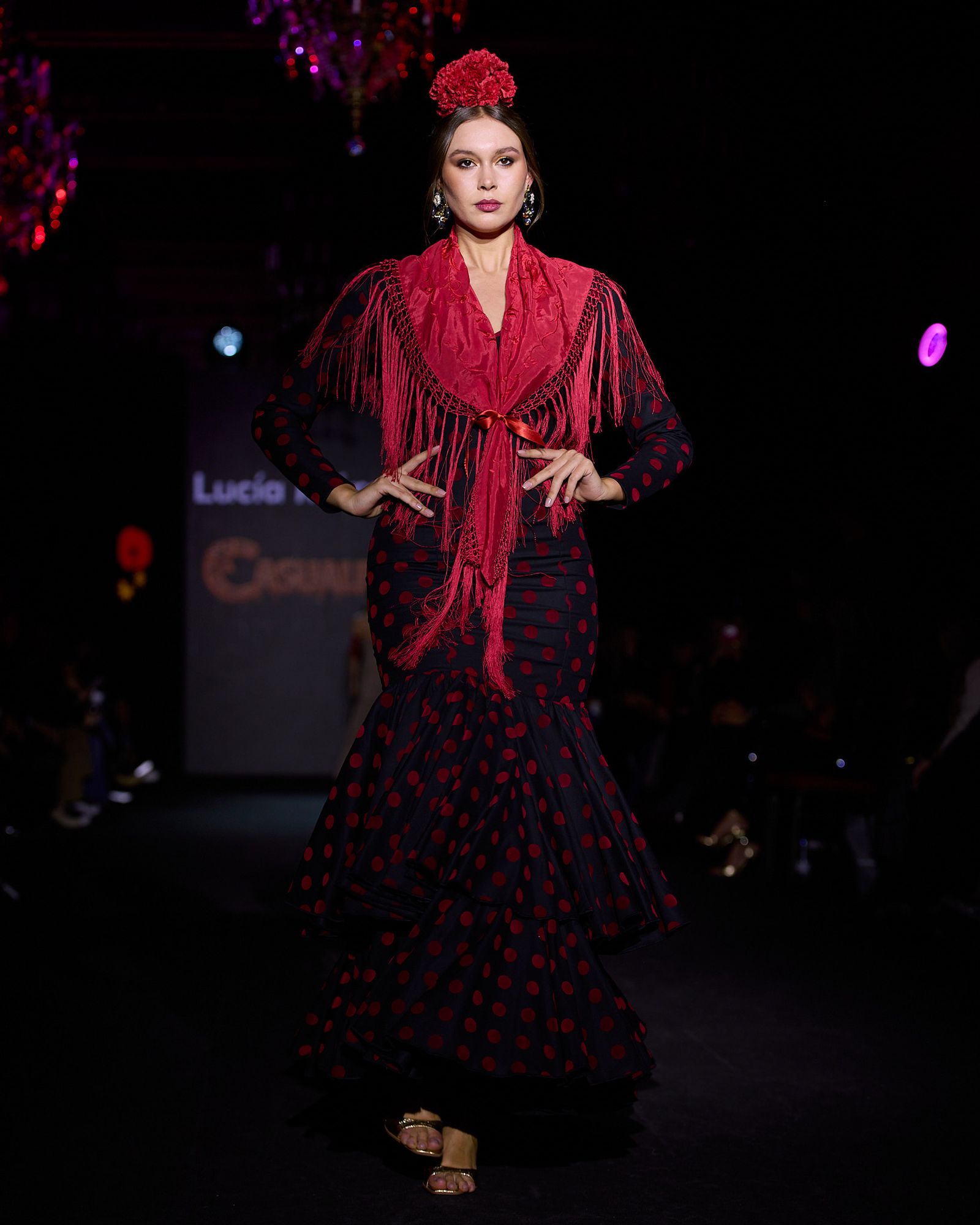 El desfile de Lucía Márquez en We Love Flamenco 2026, todas las fotos