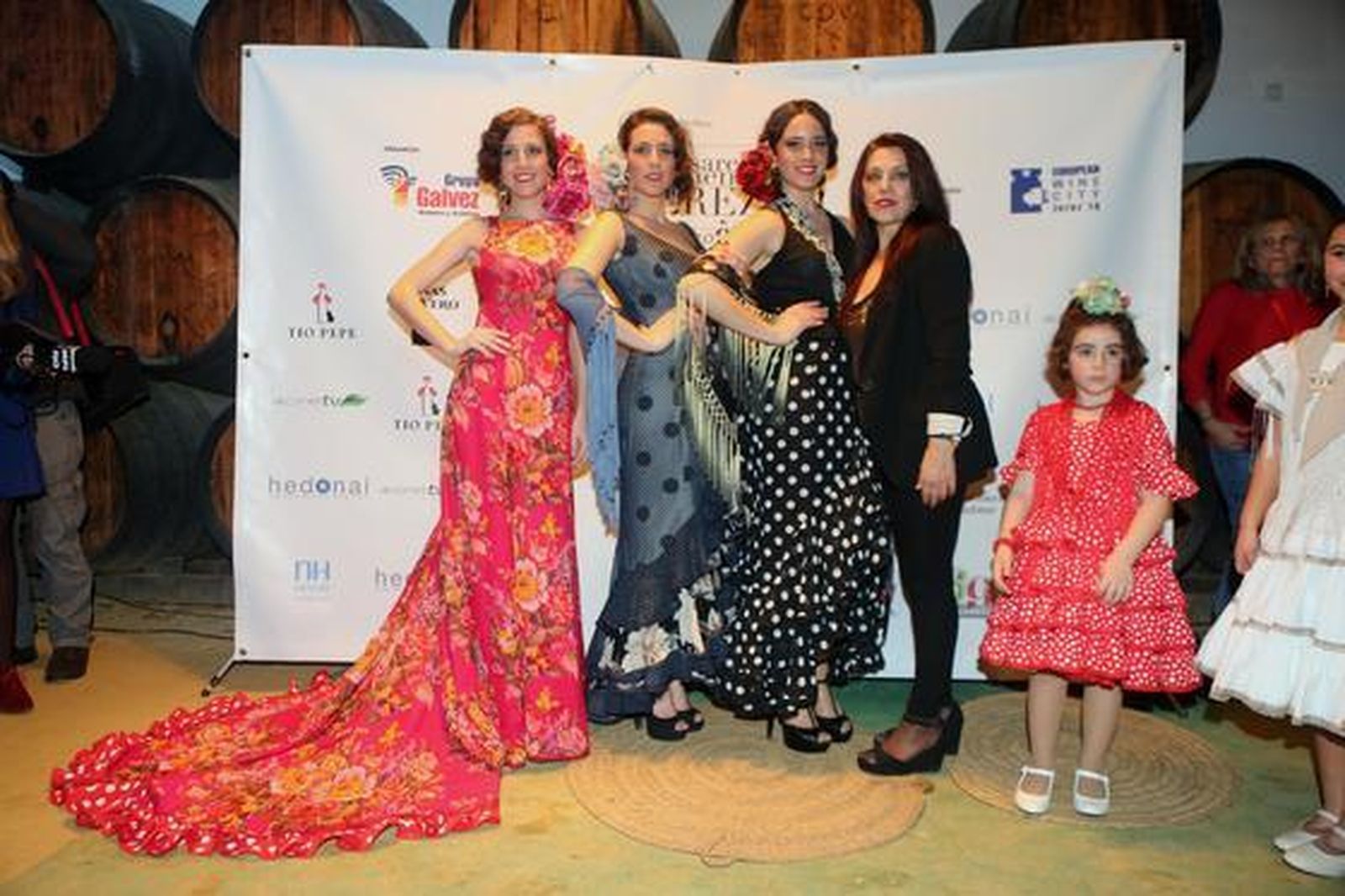 Las imágenes del desfile de Merche Moy