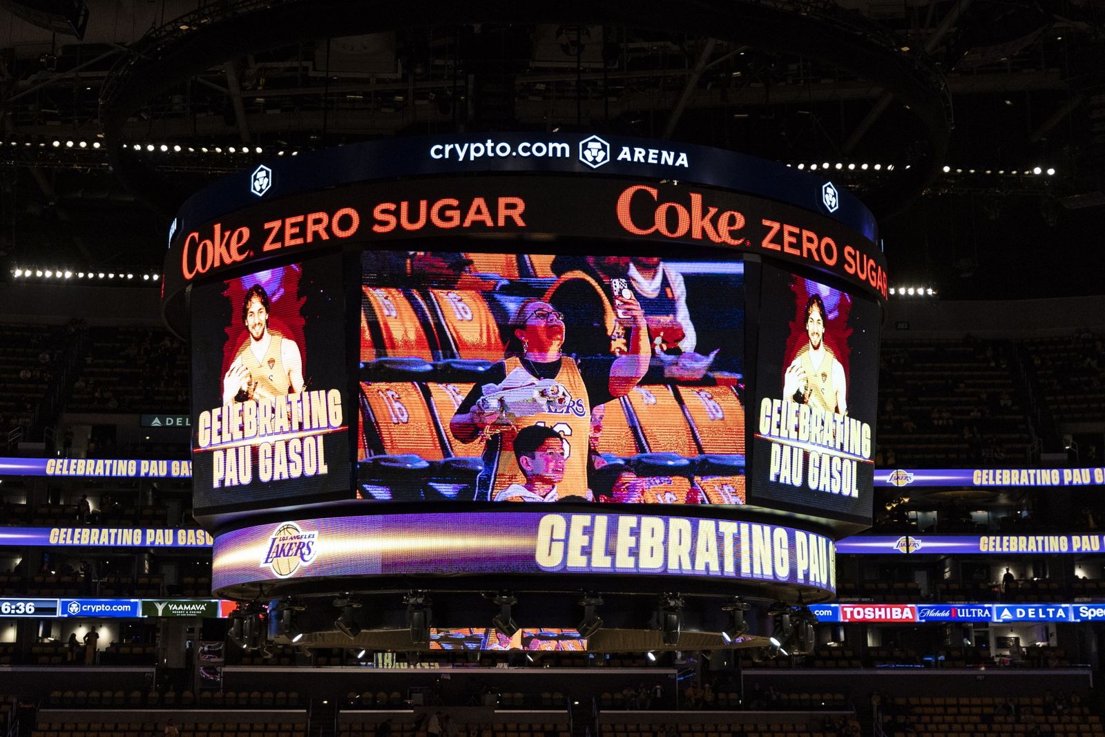 Las fotos del gran día de Pau Gasol