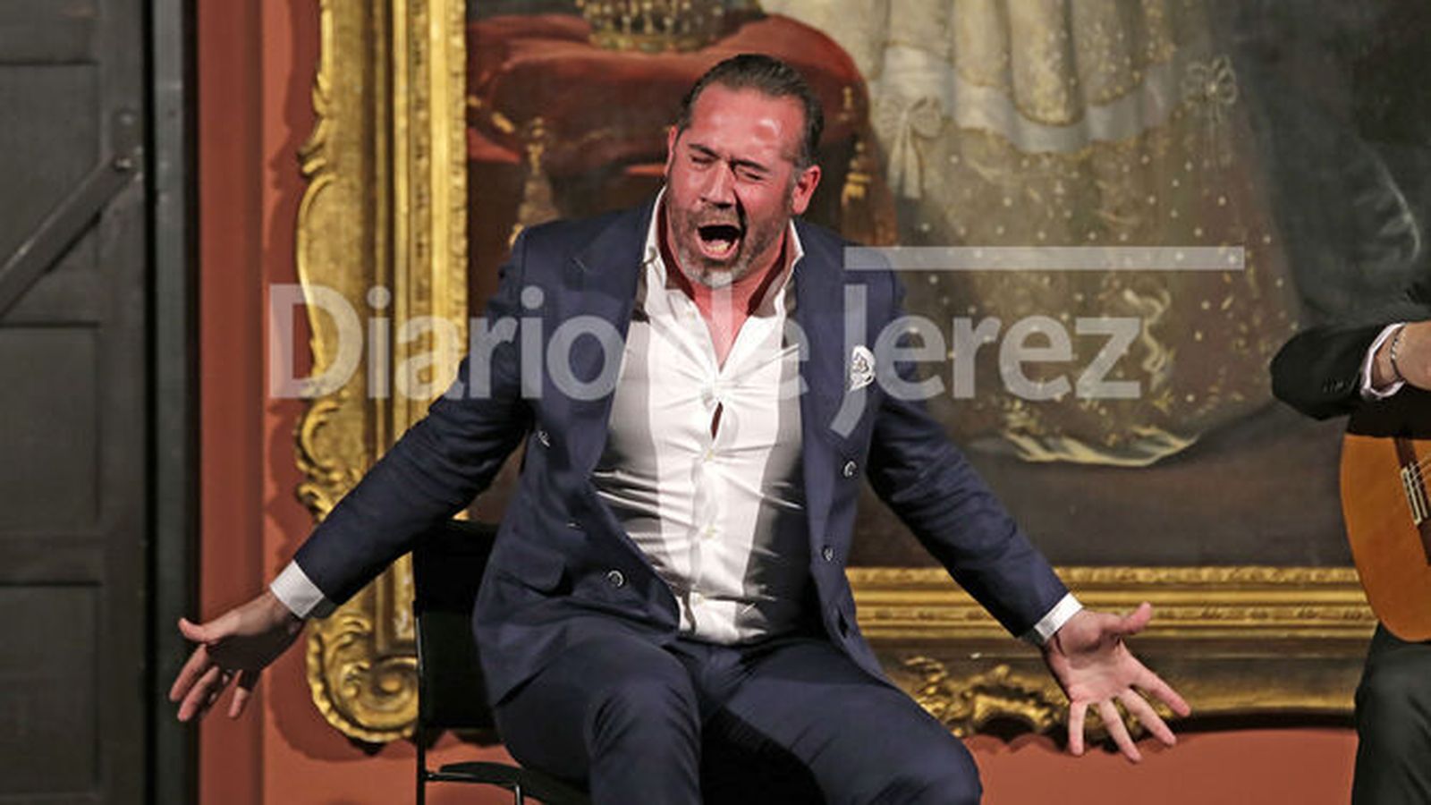 El cantaor Alfredo Tejada