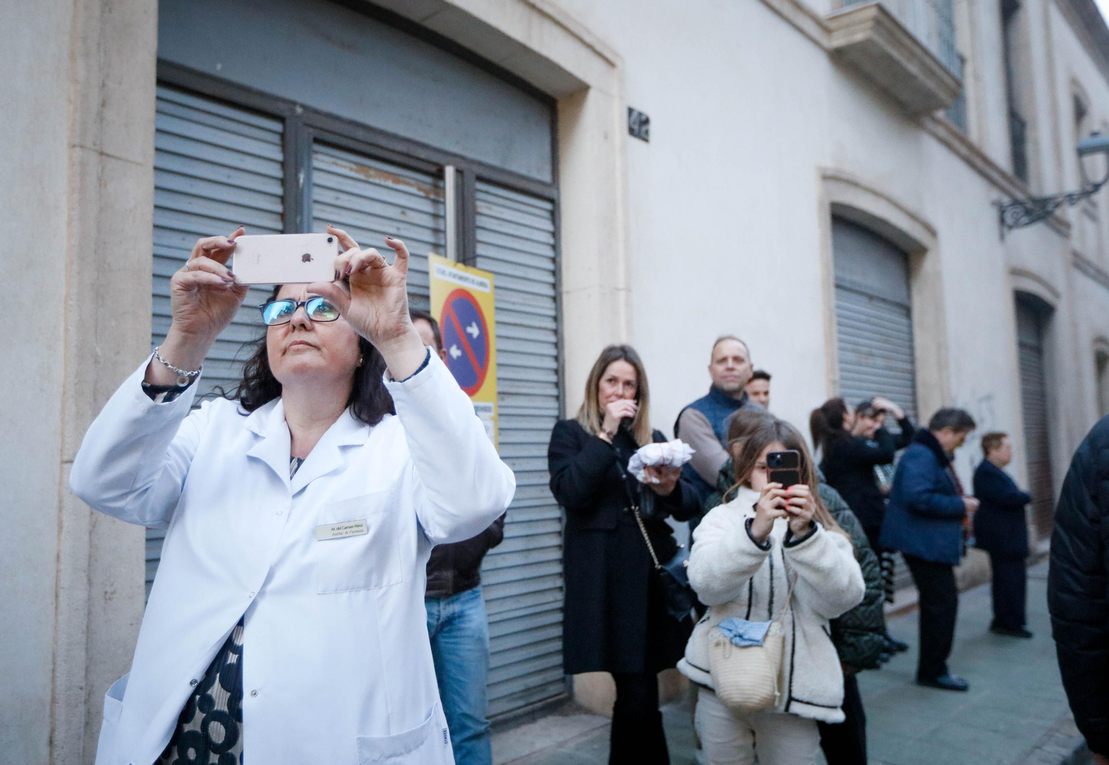 La procesión del Calvario, en imágenes