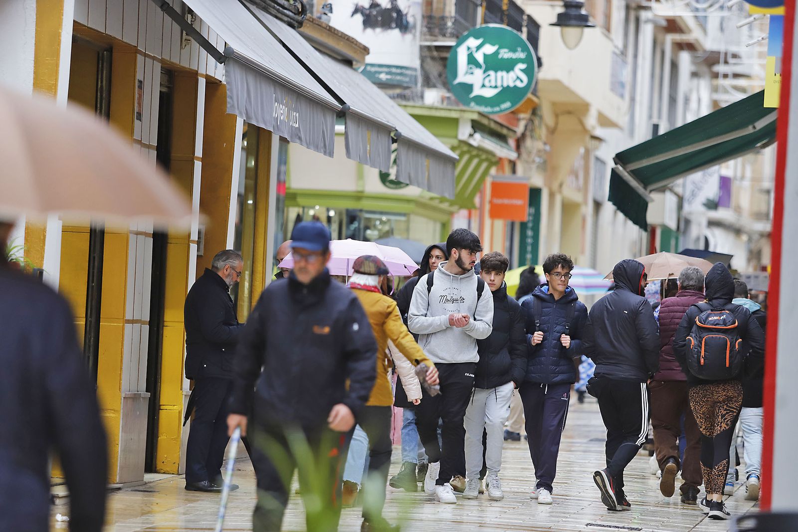 Imágenes del martes 5 de diciembre, en Huelva