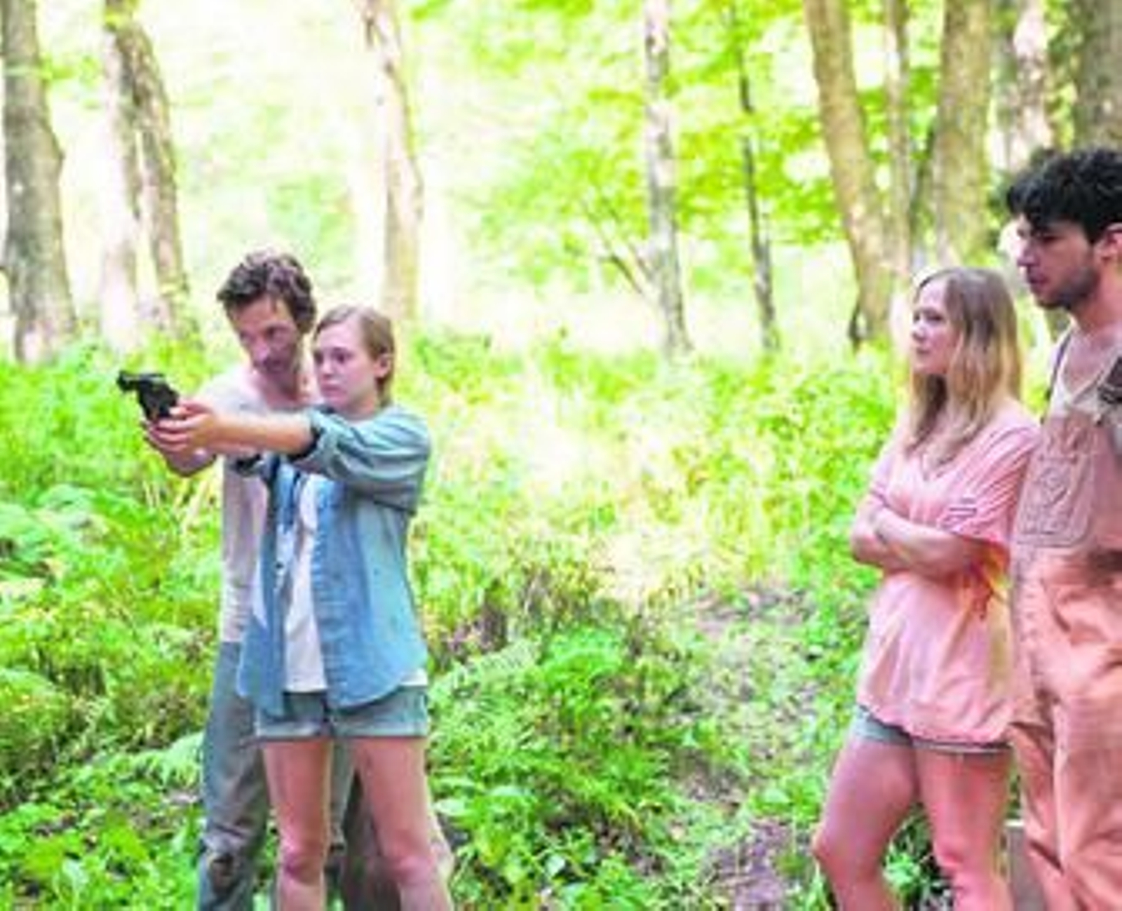 Una escena de la película.