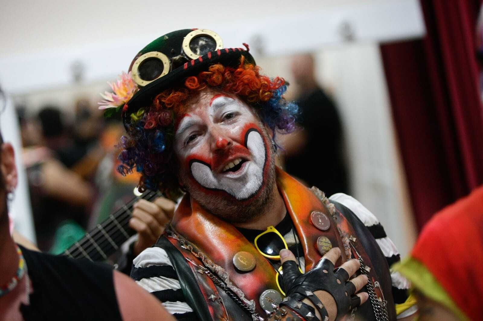 El ambiente en camerinos