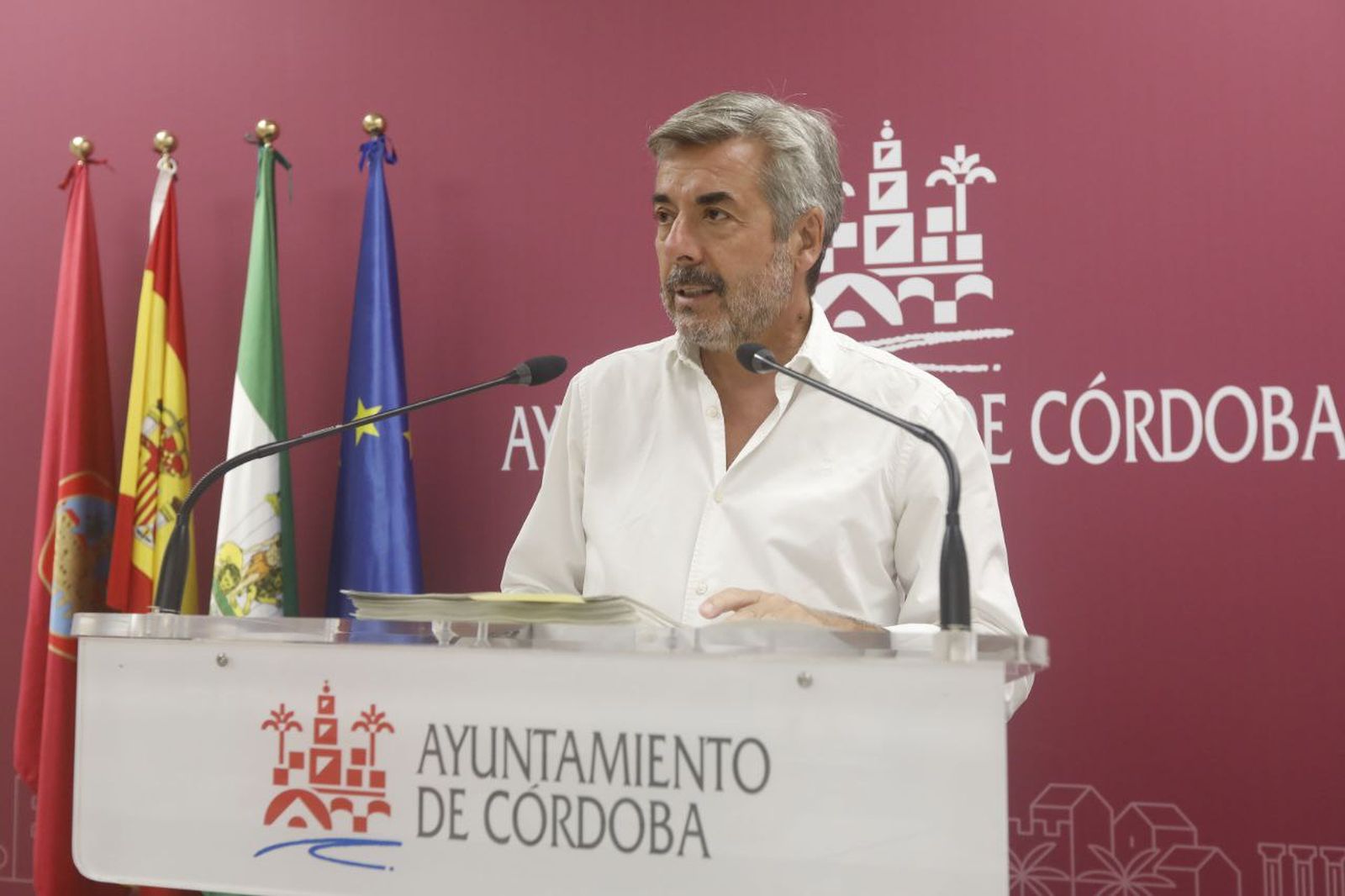 Miguel Ángel Torrico.