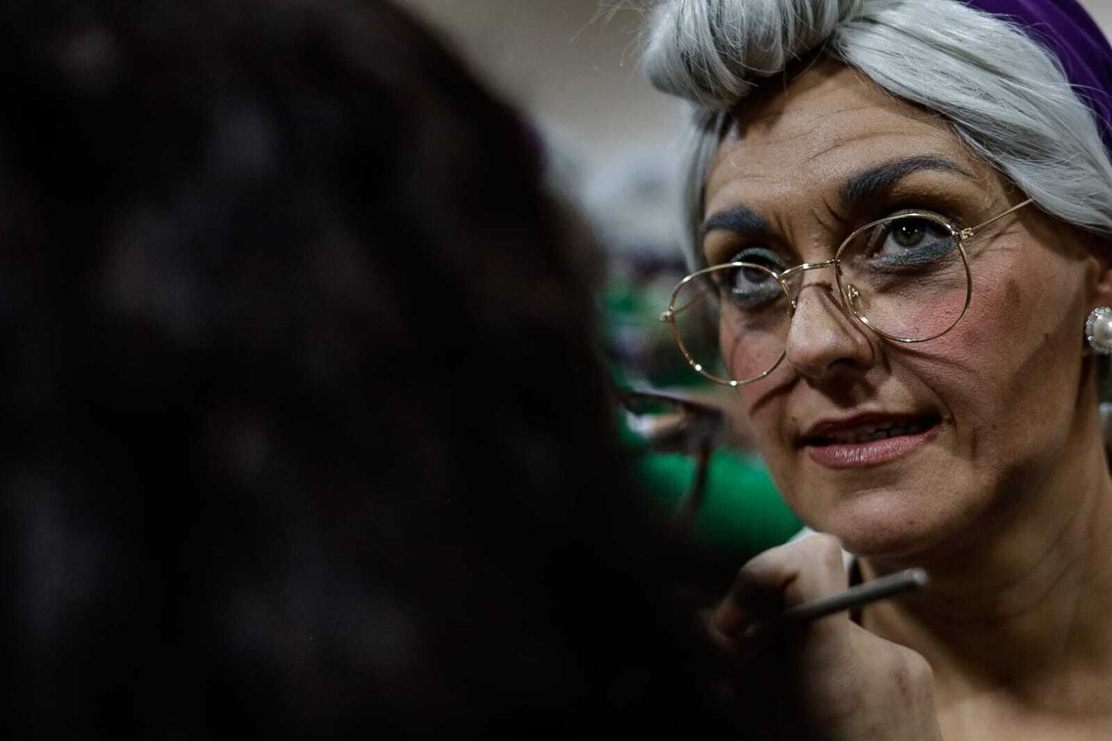 Comparsa 'Las del tacatá'