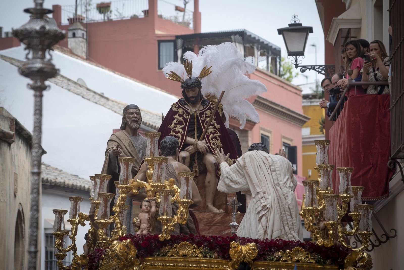 La Hermandad de San Esteban , en imágenes