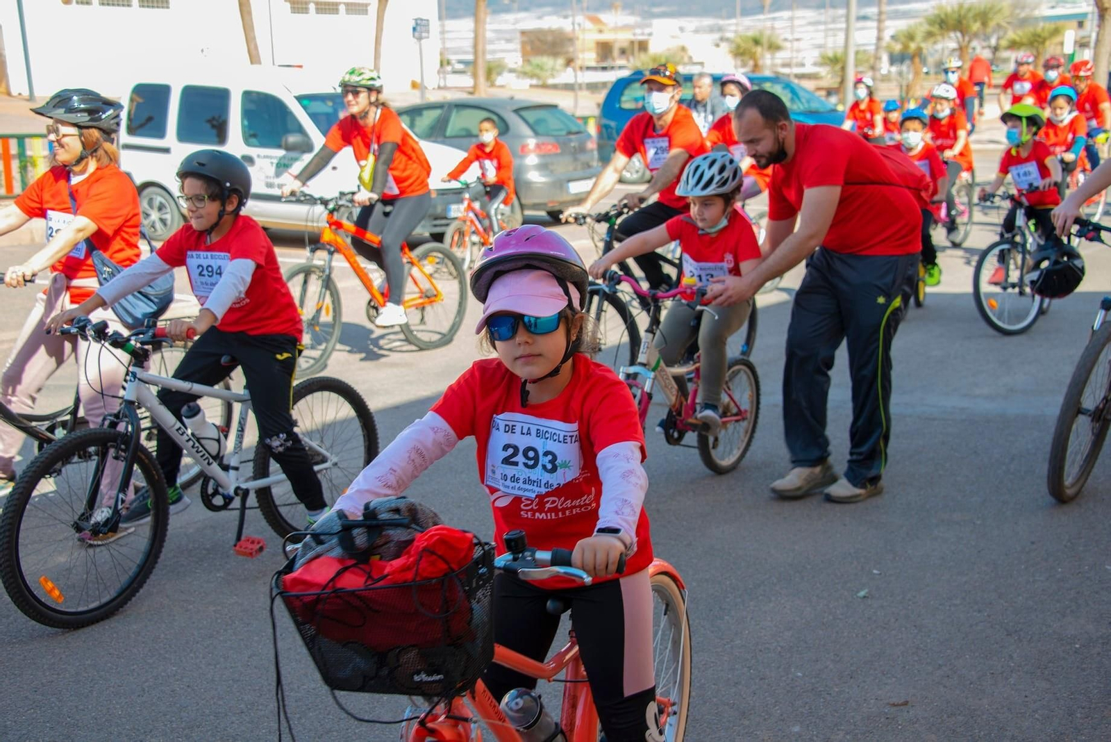 Día de la Bicicleta en La Mojonera