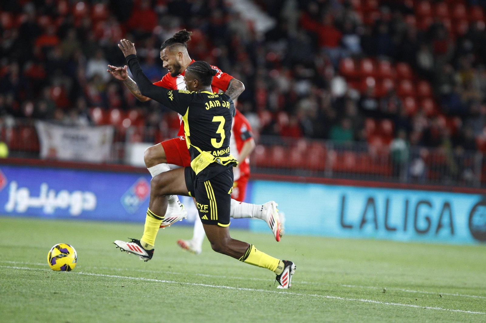 Las mejores imágenes del U.D. Almería  - Real Zaragoza