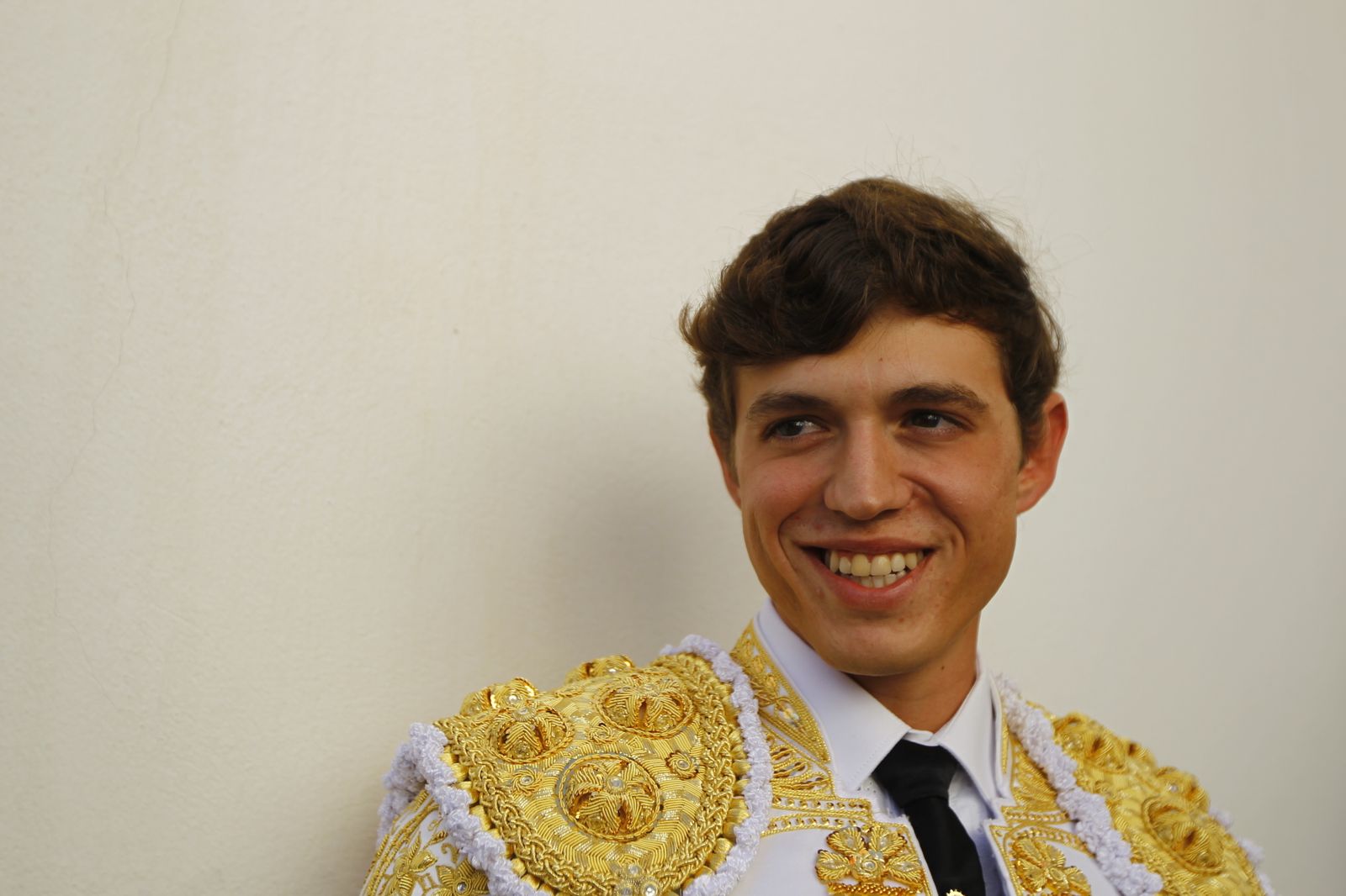 Imágenes del triunfo del torero almeriense Jorge Martínez el día de su alternativa