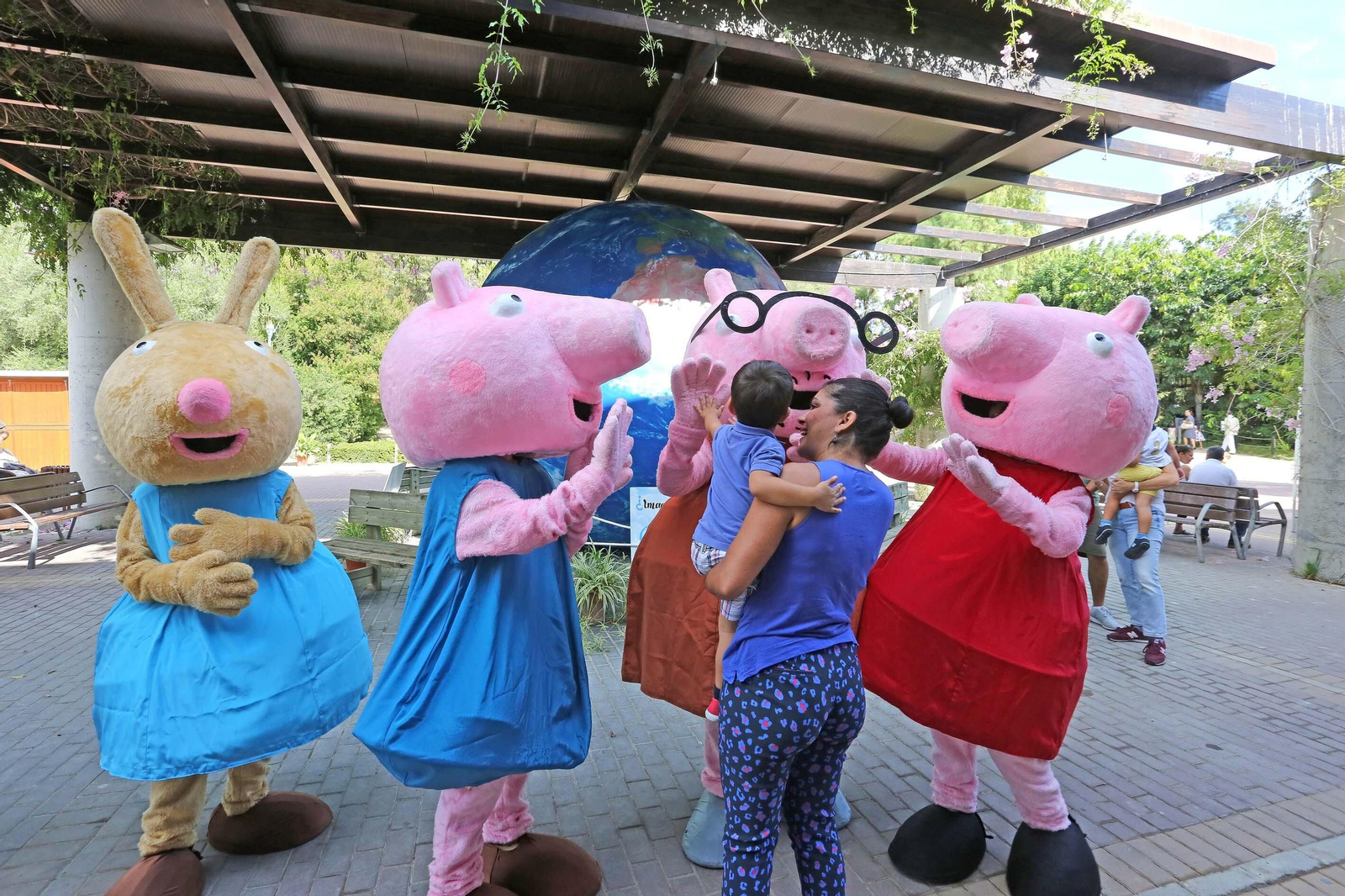 Recorrido gráfico por los 68 años del Zoobotánico en su aniversario