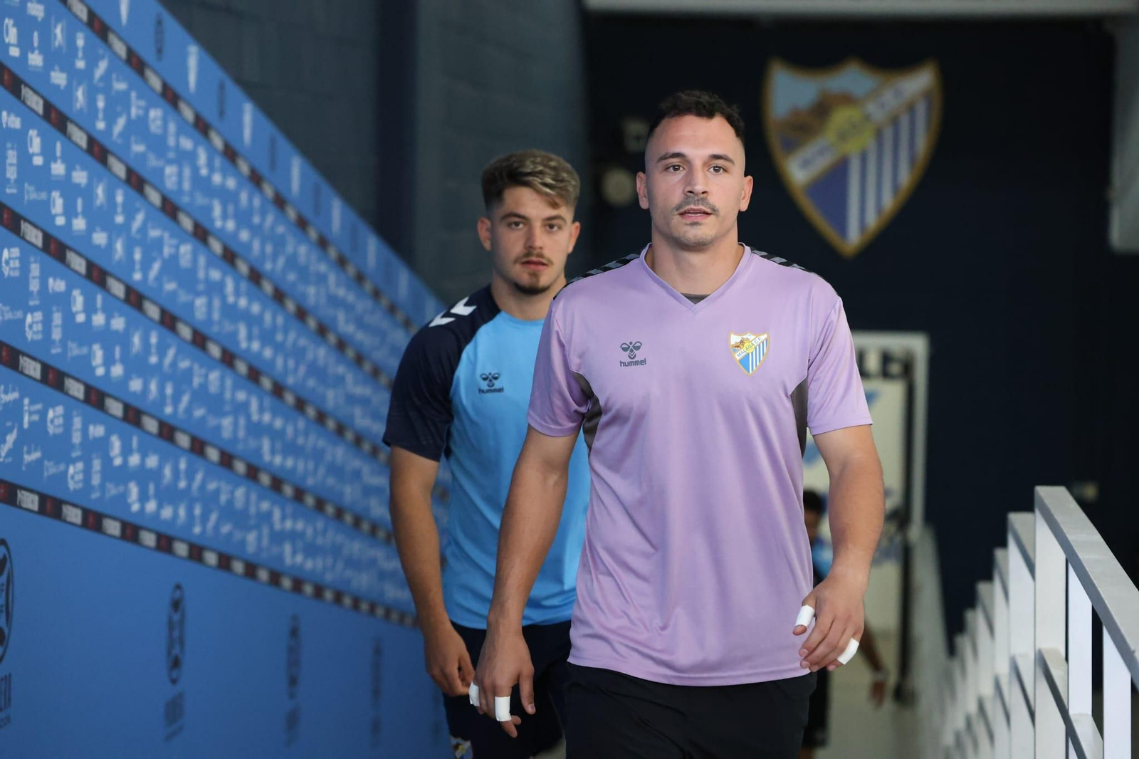 Las fotos del primer día de clase del Málaga CF 2024/2025