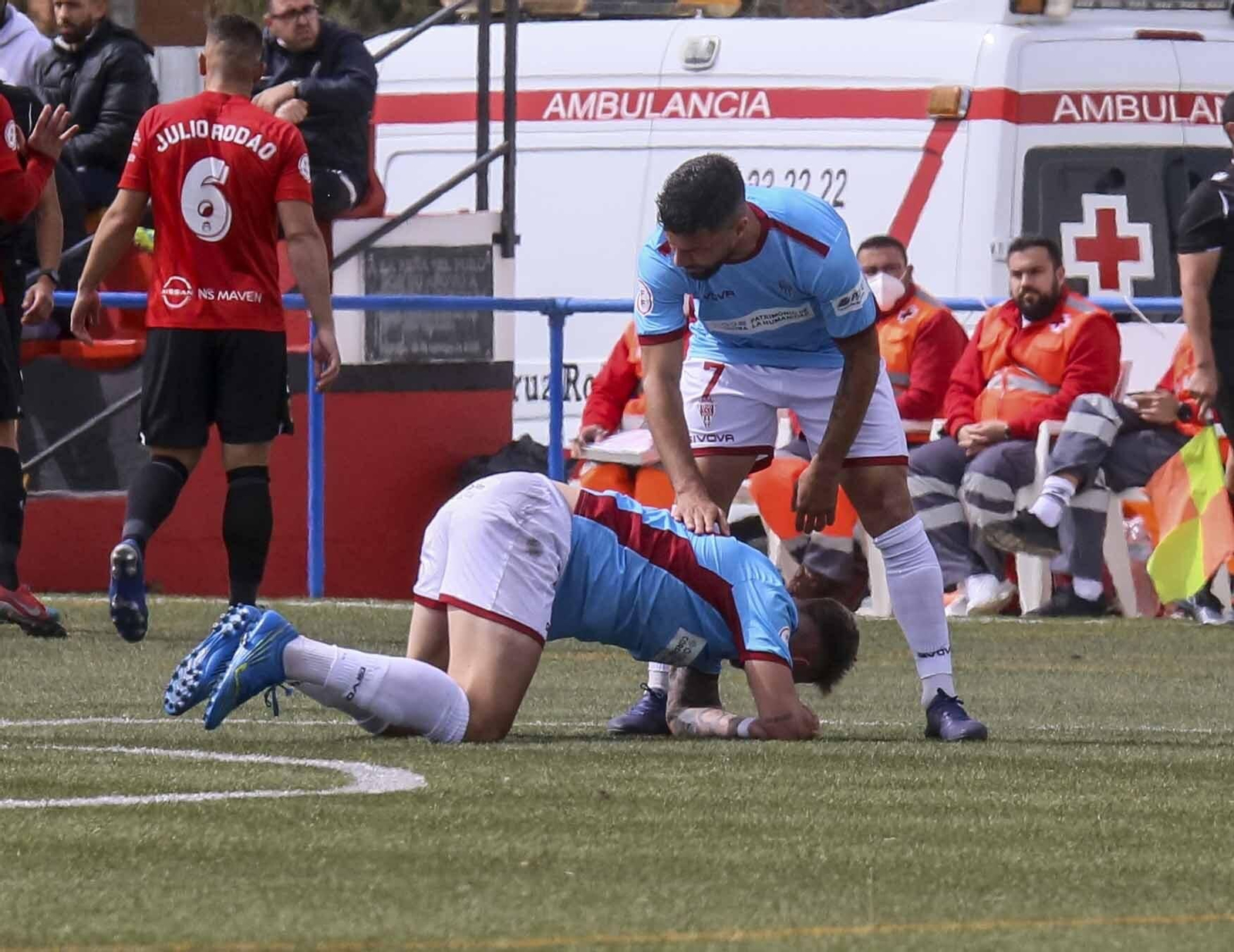 El empate del Córdoba CF en Montijo, en imágenes