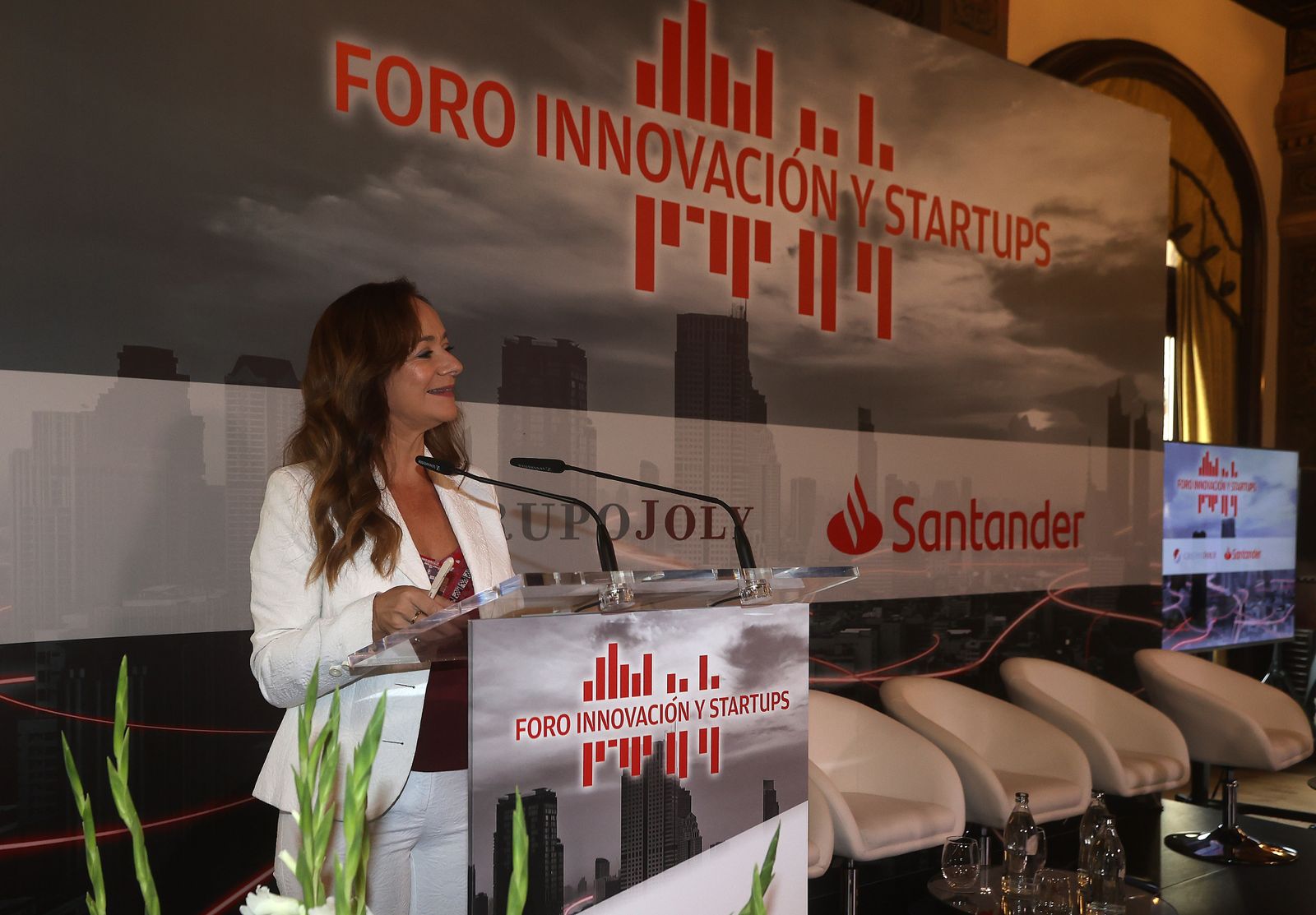 FORO INNOVACION Y STARTUPS. SANTANDER