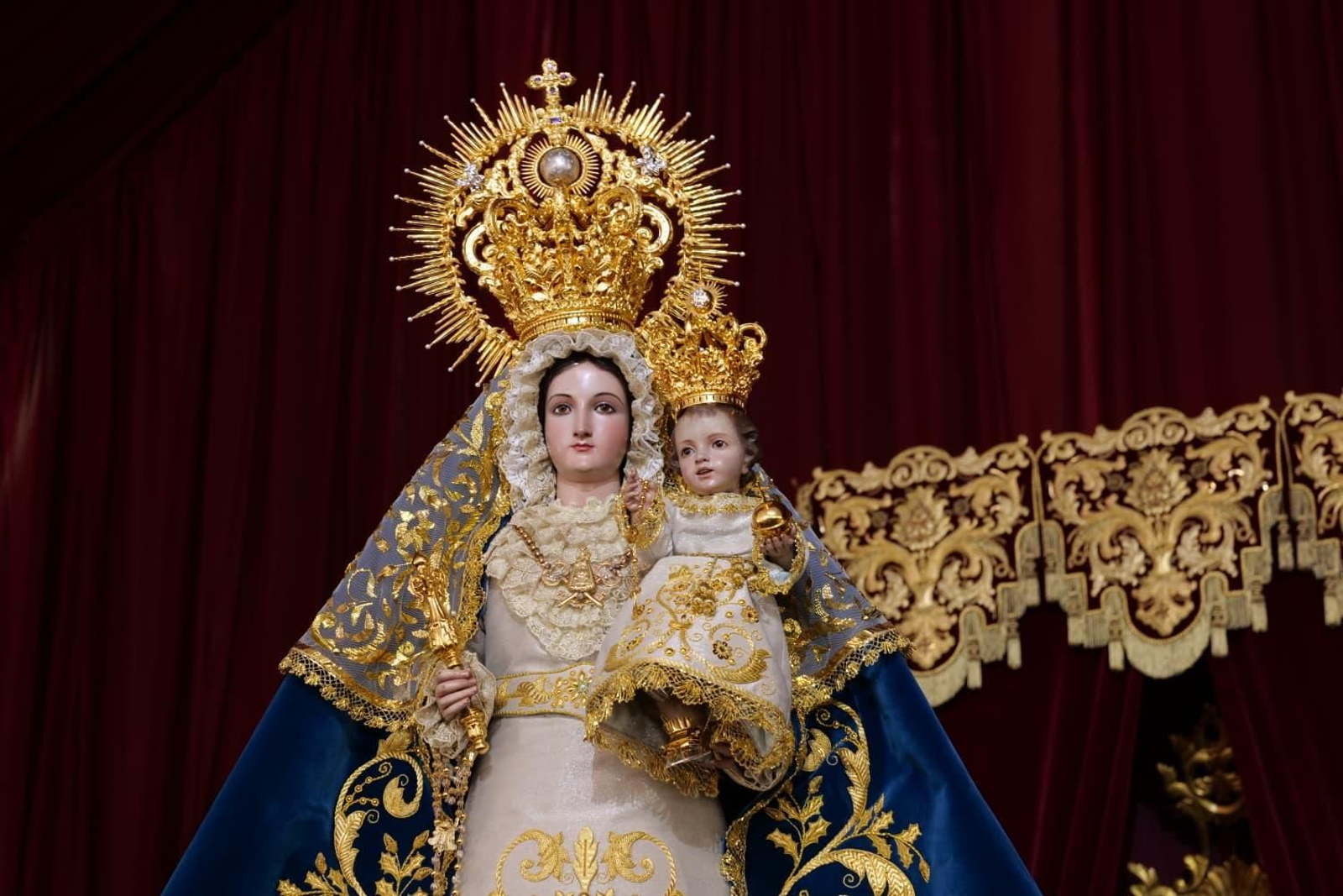 Coronación canónica de la Virgen de Luna
