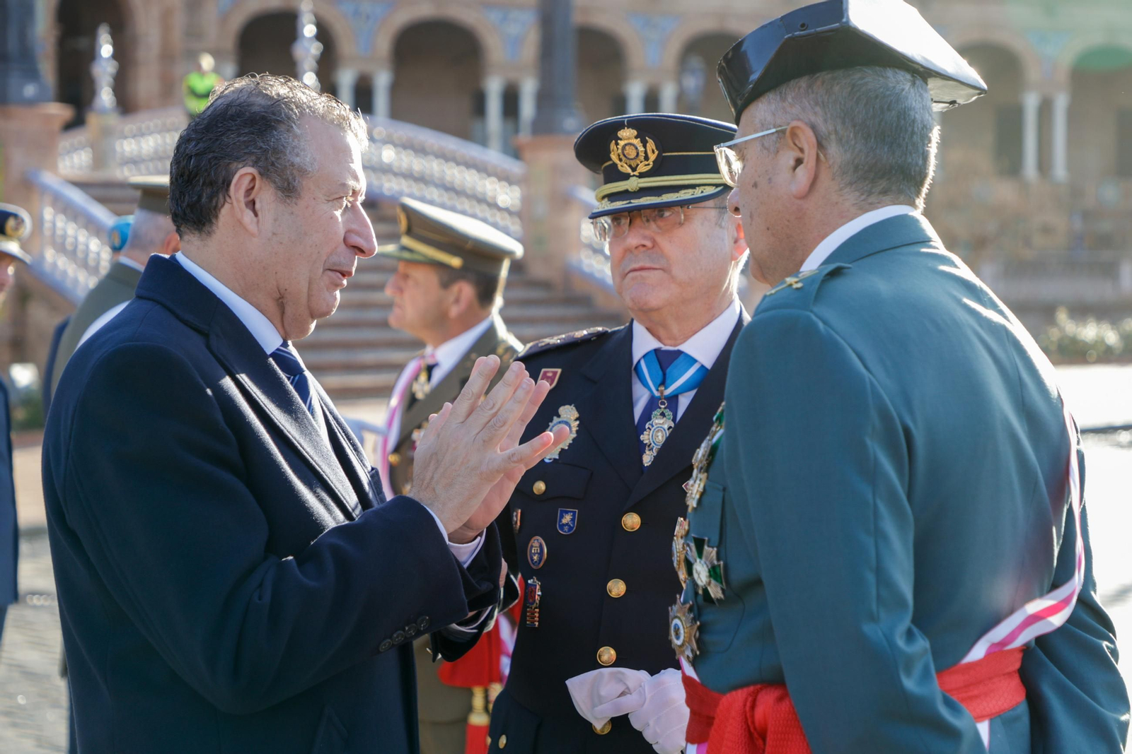 Fotos del acto de la Pascua Militar en Capitanía