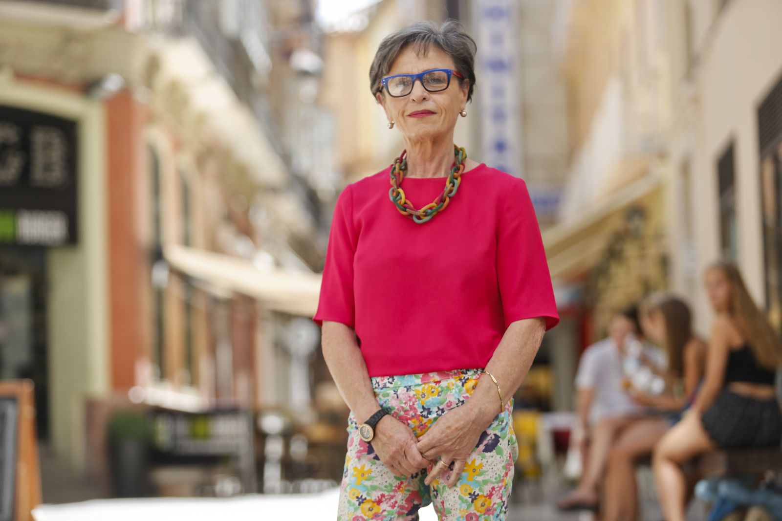 La catedrática de la Universidad de Málaga, Ana María Castillo