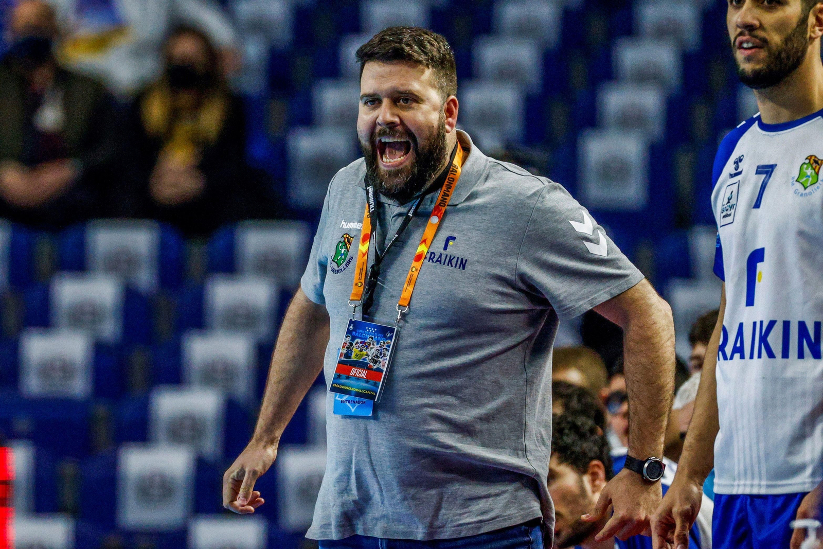 Las fotografías de la derrota del Ángel Ximénez ante el Granollers en la Final 8 de la Copa del Rey de balonmano