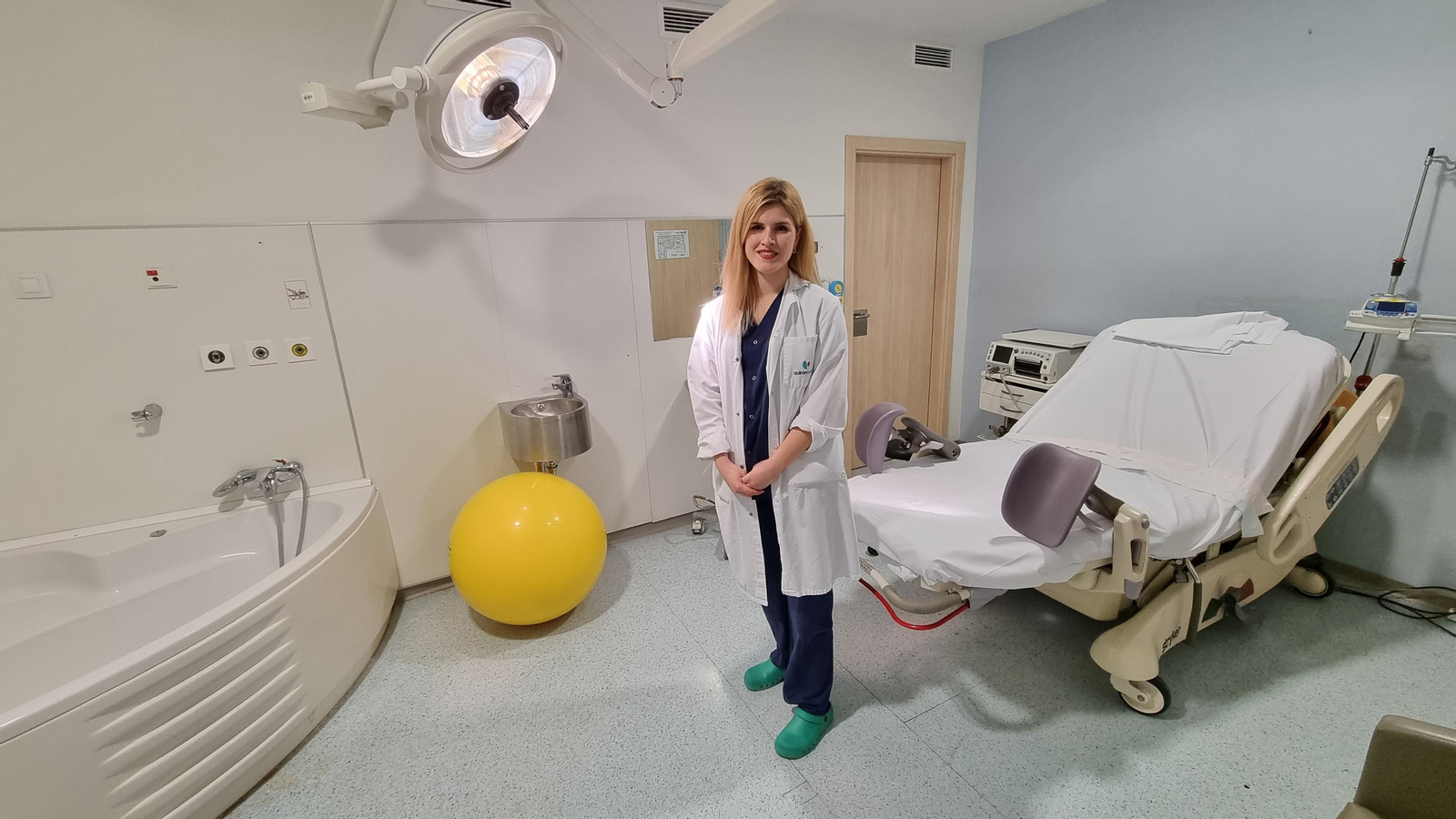Salomé Moreno, coordinadora de Matronas Quirónsalud Málaga. Salomé Moreno, coordinadora de Matronas Quirónsalud Málaga.