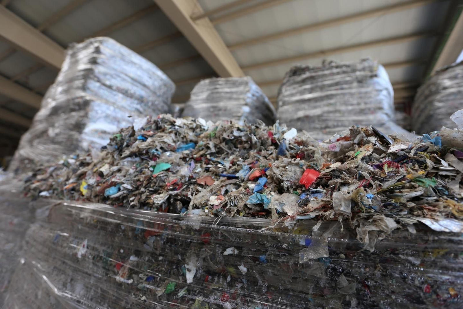 El reciclaje del plástico