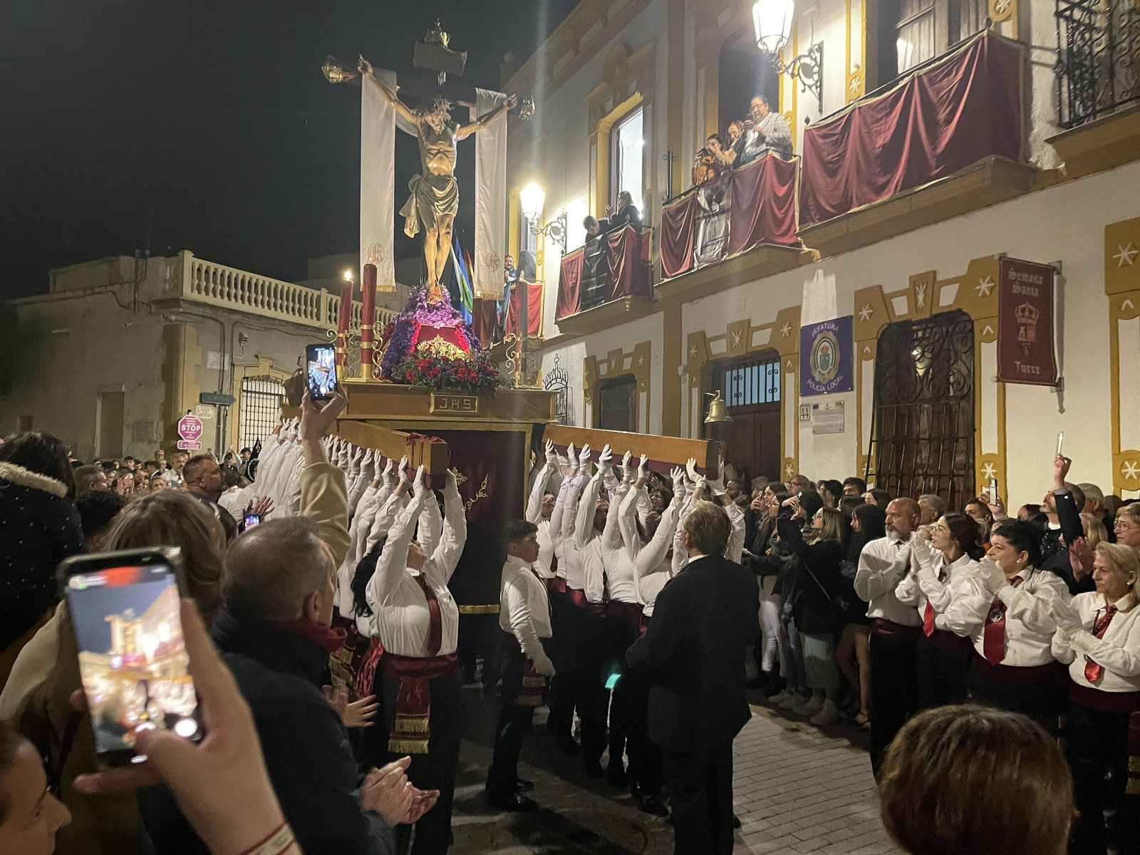 El Cristo de la Misericordia de Turre, en imágenes