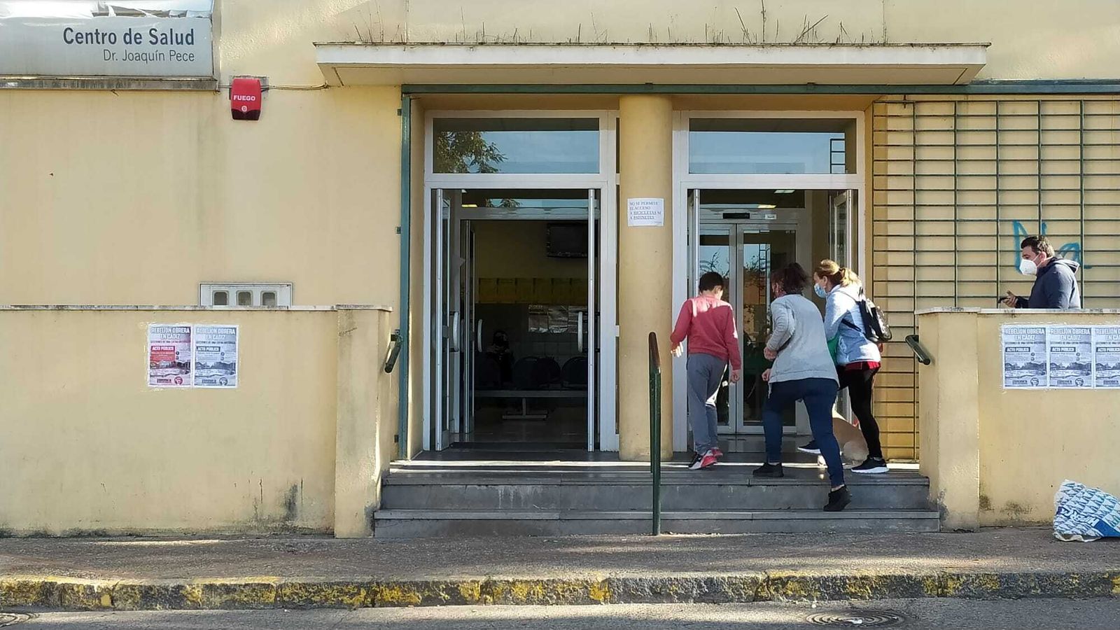 Centro de salud Joaquín Pece, en La Ardila.