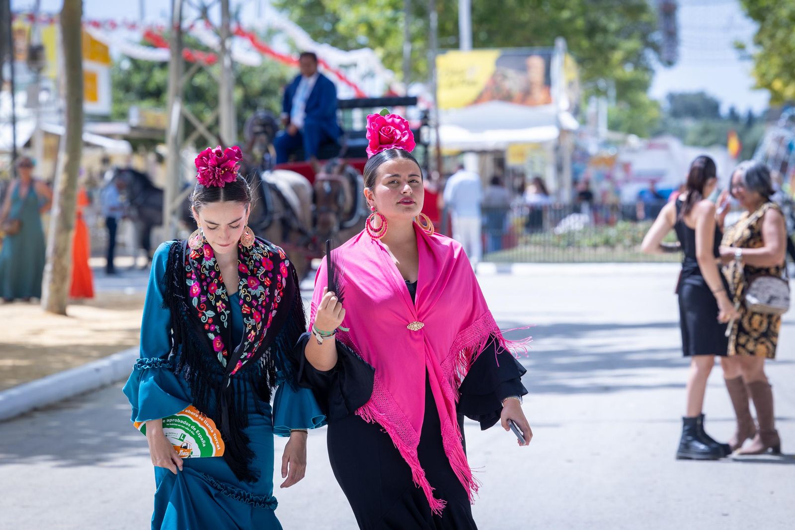 Las imágenes del jueves en la Feria de El Puerto de Santa María 2025