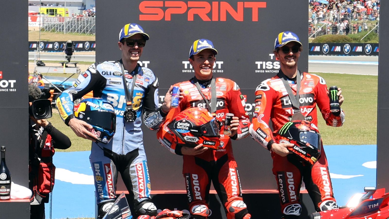Imágenes de la Carrera Sprint y los entrenos de MotoGP en el Gran Premio de España en el Circuito de Jerez - Ángel Nieto
