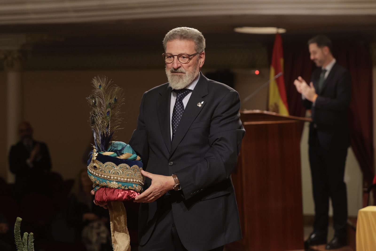 La coronación de los Reyes Magos en imágenes
