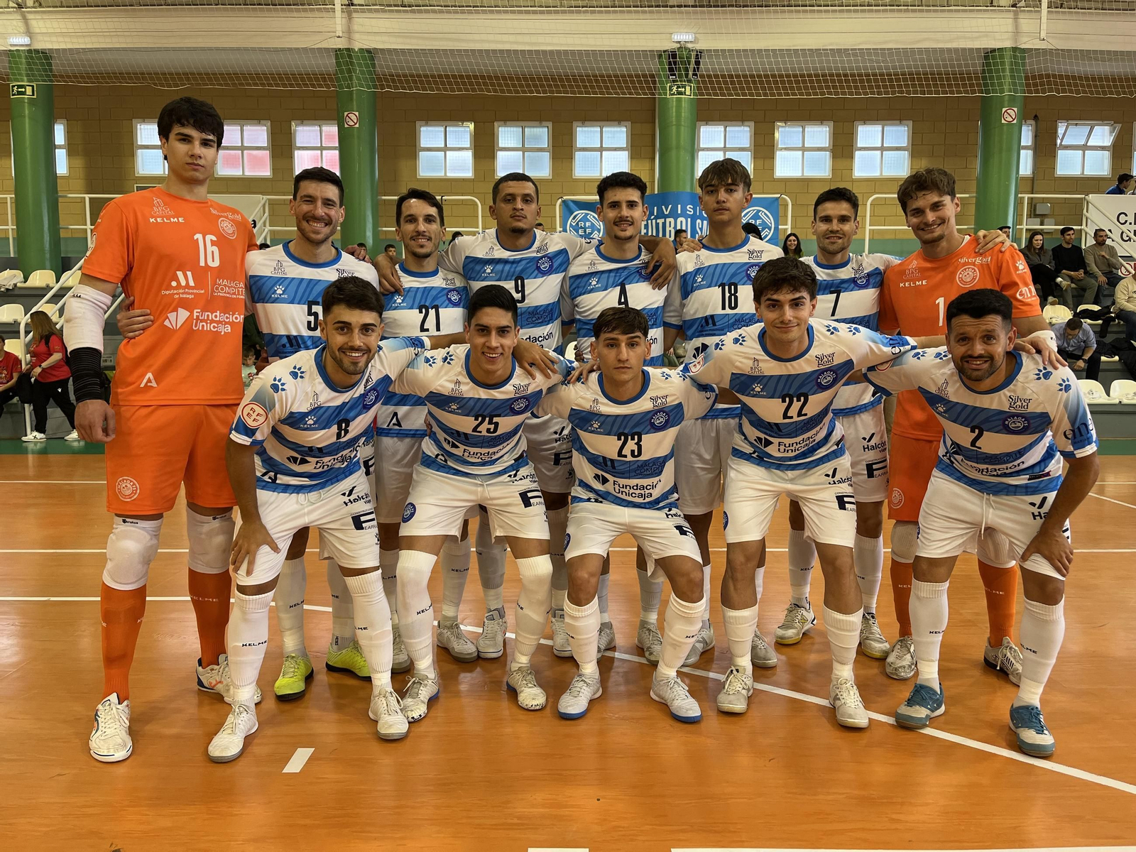 Remontada del Málaga Ciudad Redonda en Zaragoza para entrar en el play off (3-5)