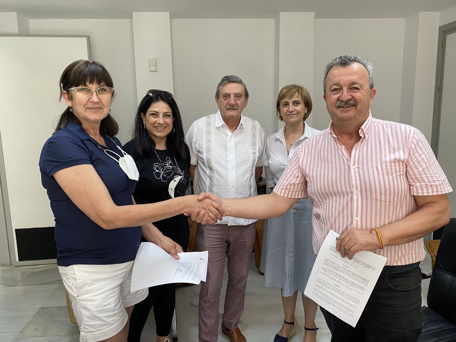 Pulpí y la asociación La Esperanza renuevan su convenio para la inserción de personas con discapacidad