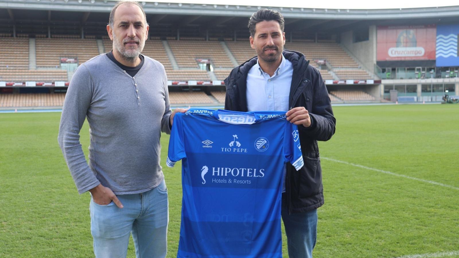 Romerito y Ramón Verdú, en Chapín.