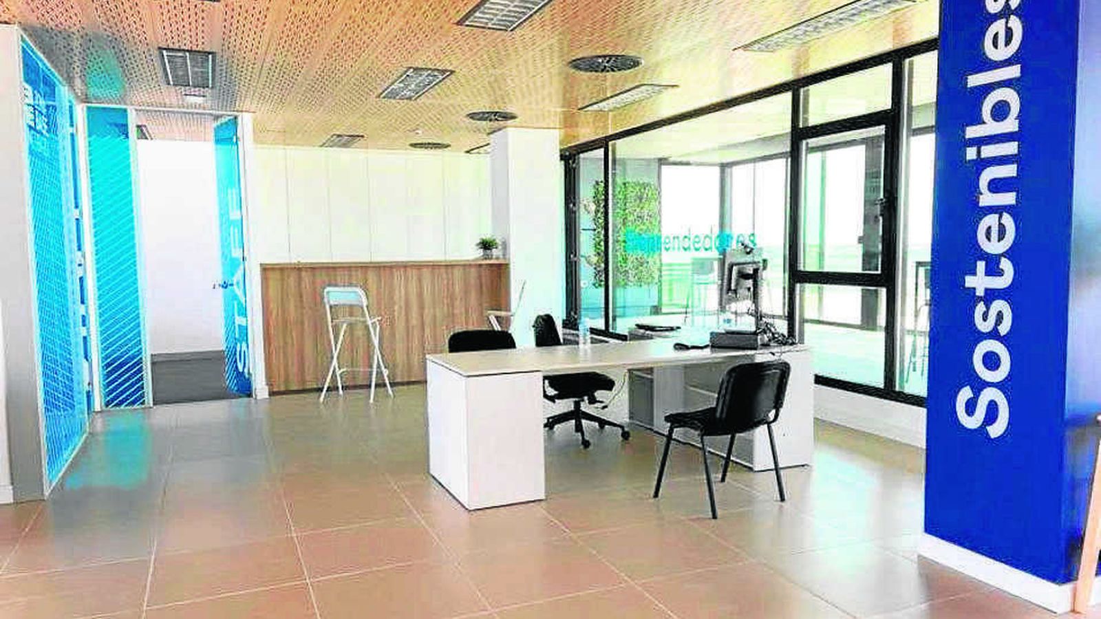 De alta tecnología Incubazul que ha puesto en marcha cofinanciada con Fondos Feder.