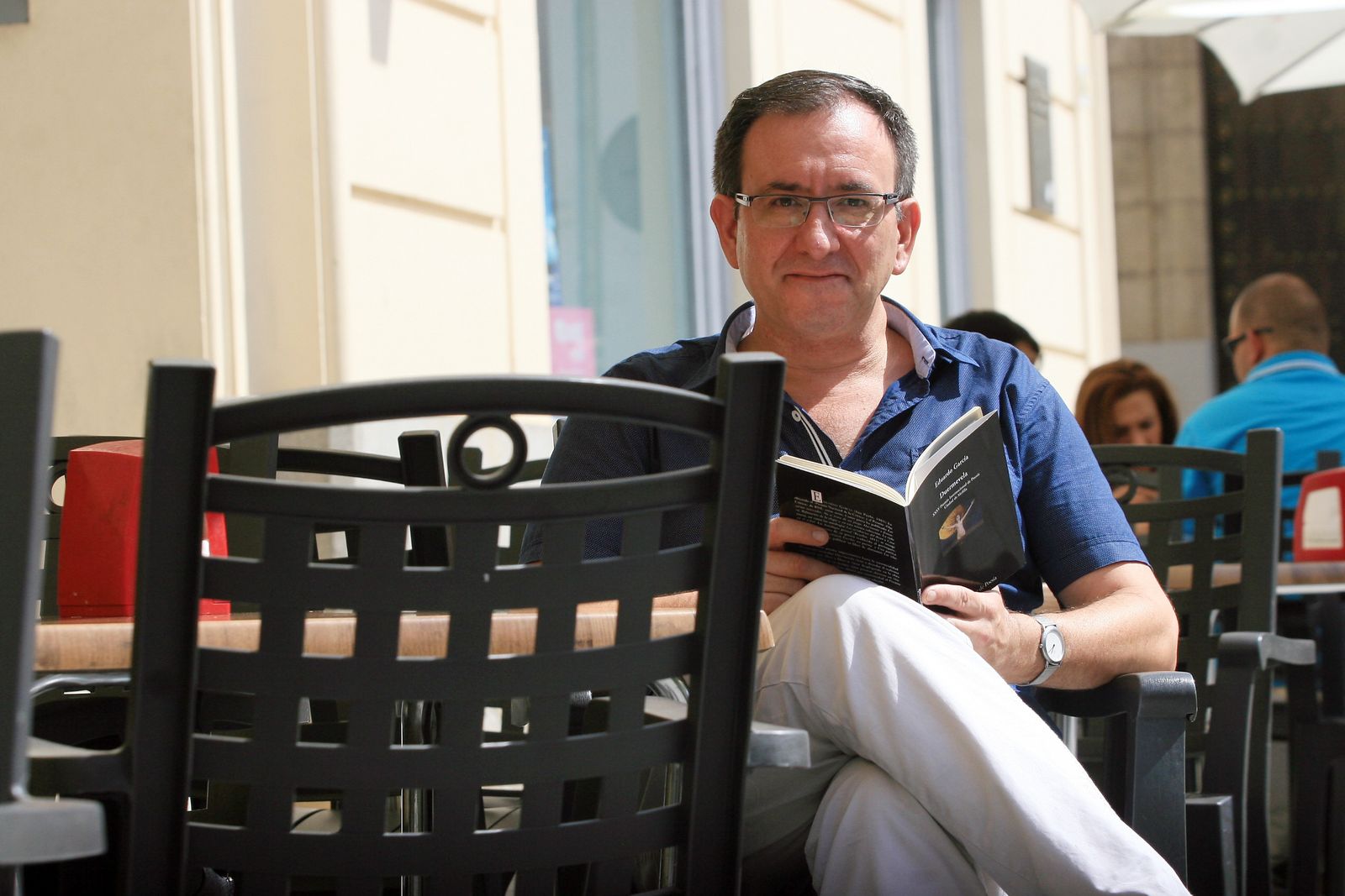 Eduardo García, en una imagen de 2014.