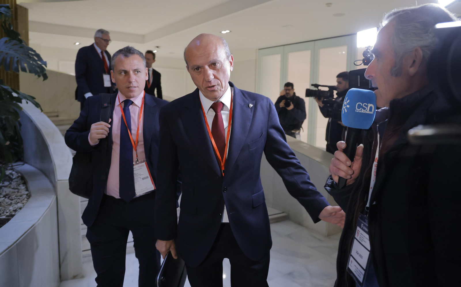 Las fotos de la Junta General de Accionistas del Sevilla fc