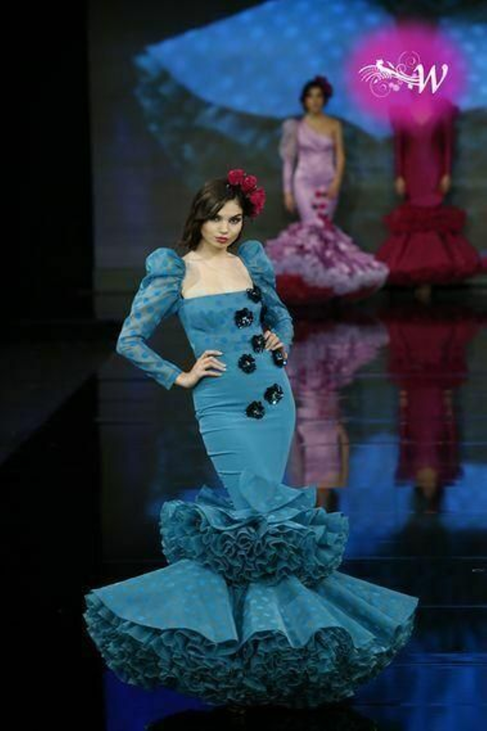 Desfile De Lunares y Volantes en Simof 2020