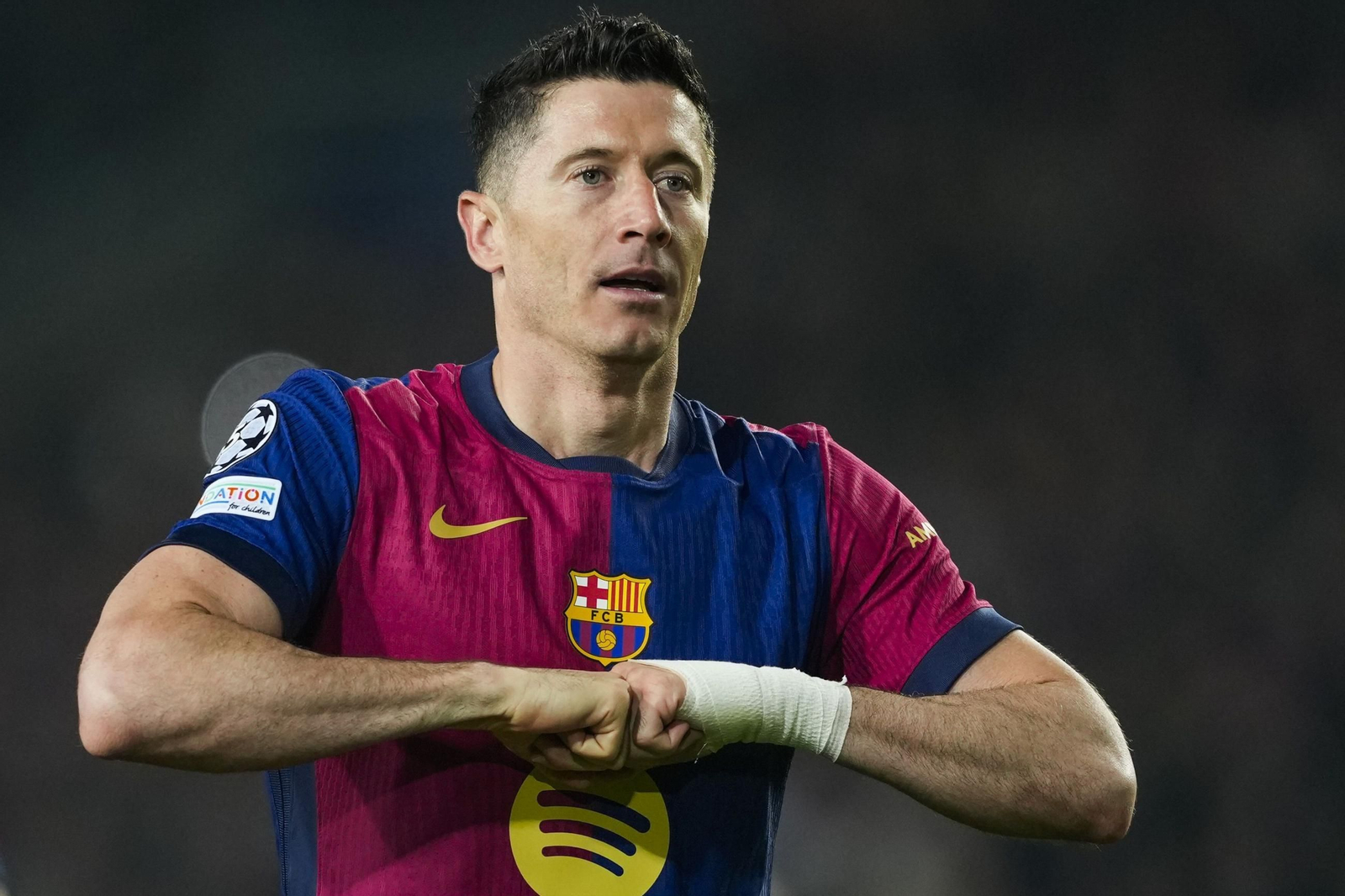 Las mejores fotos del Barcelona - Borussia Dortmund