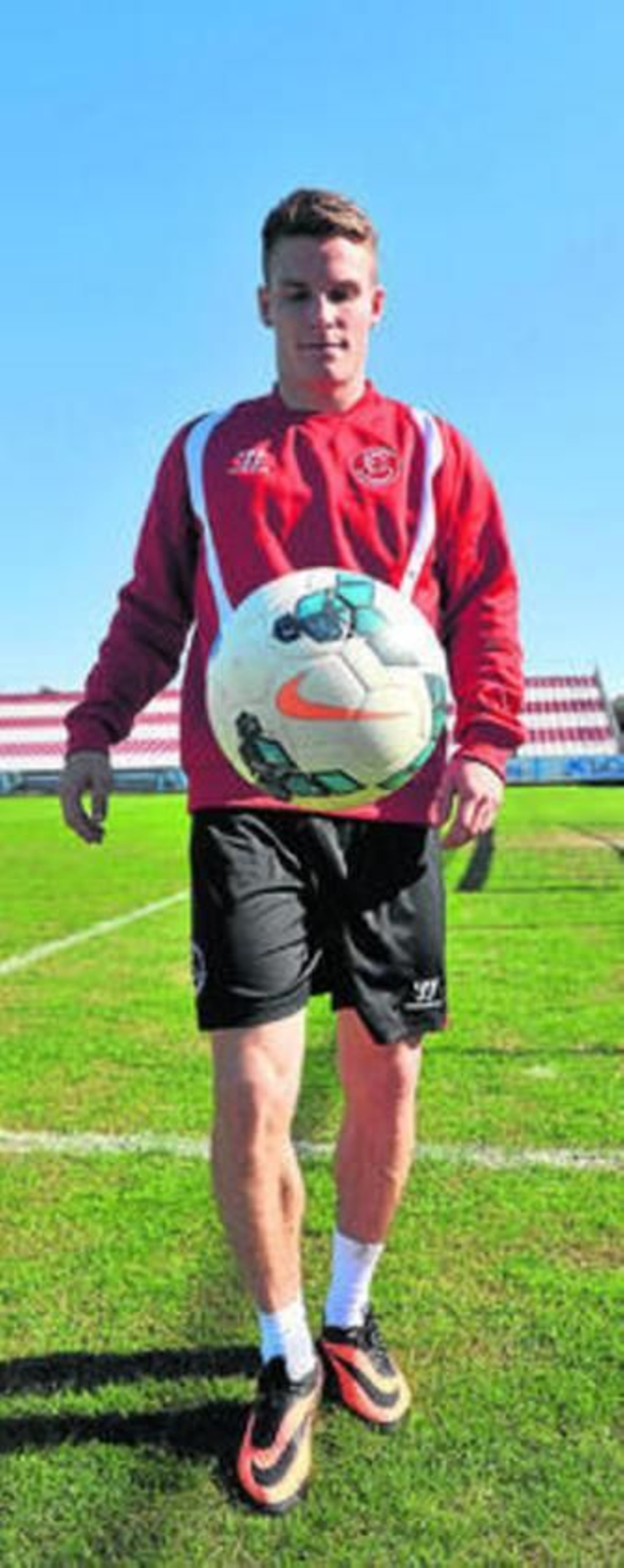El francés Kevin Gameiro, en la ciudad deportiva del Sevilla.