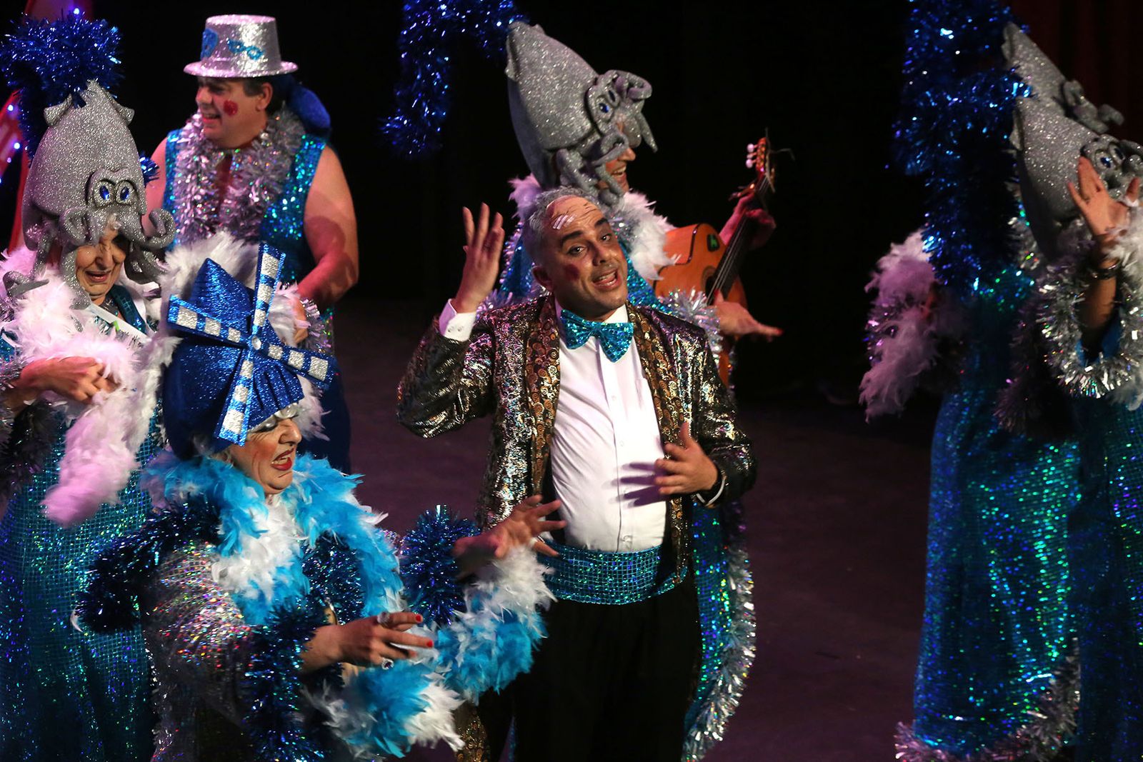 Primer día del Carnaval Colombino en imágenes