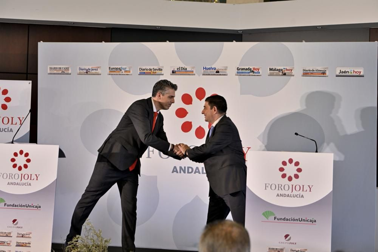 FORO JOLY. JAÉN HOY. Desayuno informativo con el presidente de la Diputación de Jaén, Francisco Reyes