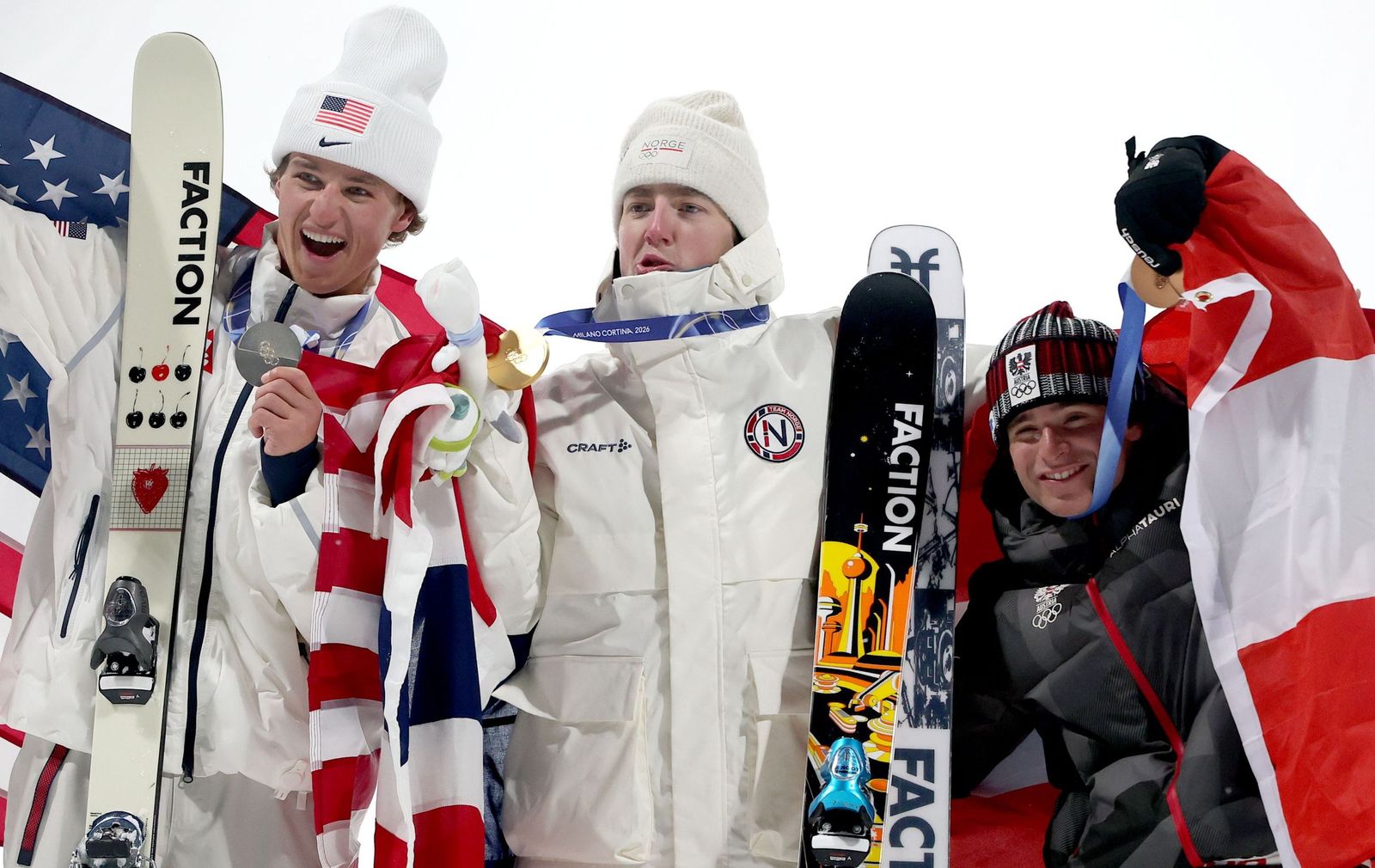 Las mejores fotos de los Juegos Olímpicos de invierno Milán Cortina d'Ampezzo 2026 | Jornada 12