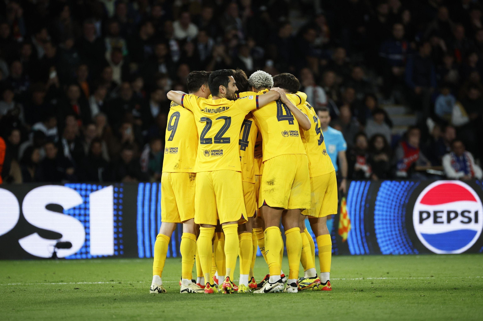 Las mejores fotos del PSG - Barcelona