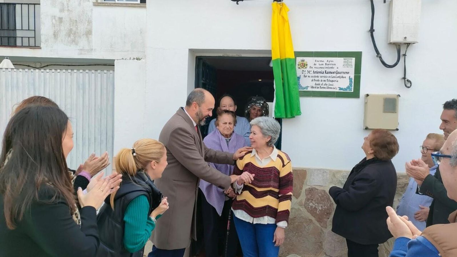 Homenaje a Antonia Ramos.