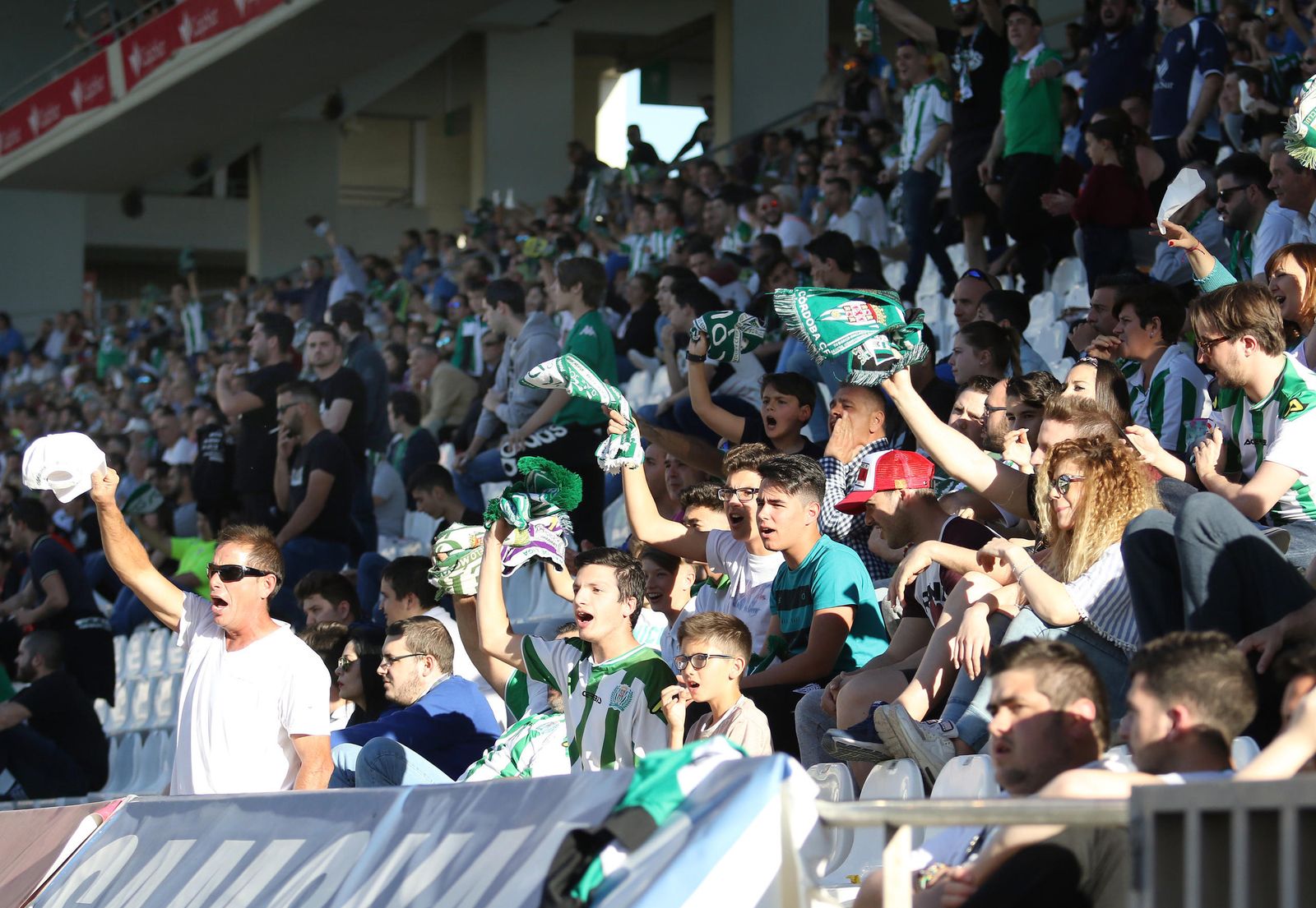 Las imágenes del Córdoba-Elche