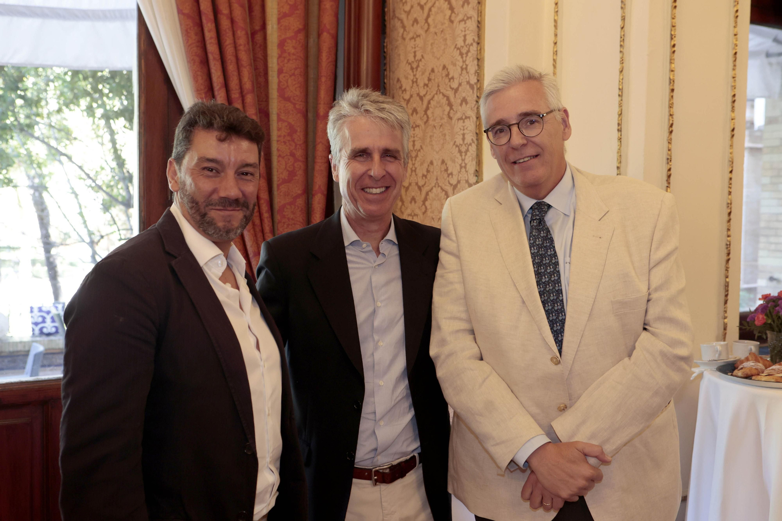 Las Imágenes del Foro Perspectivas Empresariales del  Banco Santander